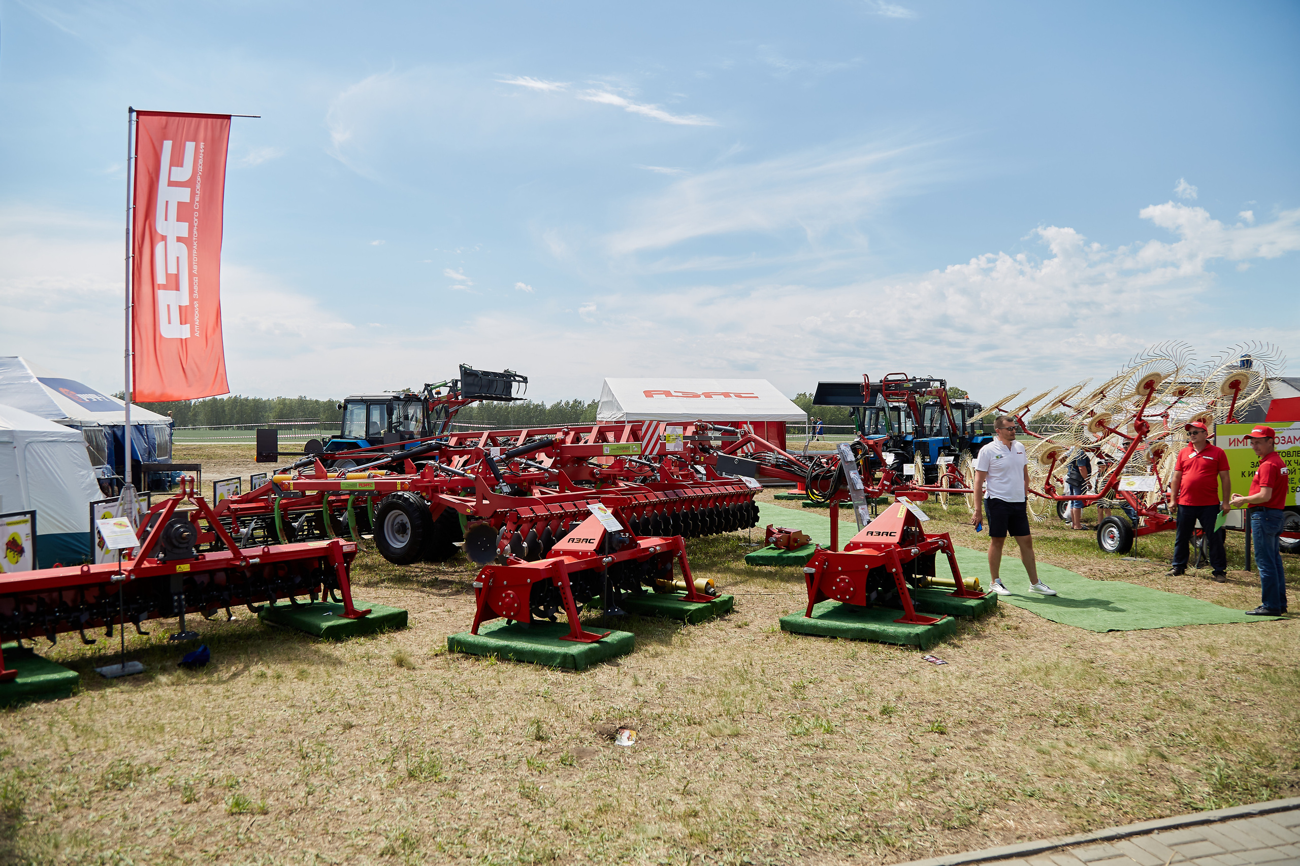 День Сибирского поля (АПК-Интех). Фотограф Барнаул Фатыхов Тимур