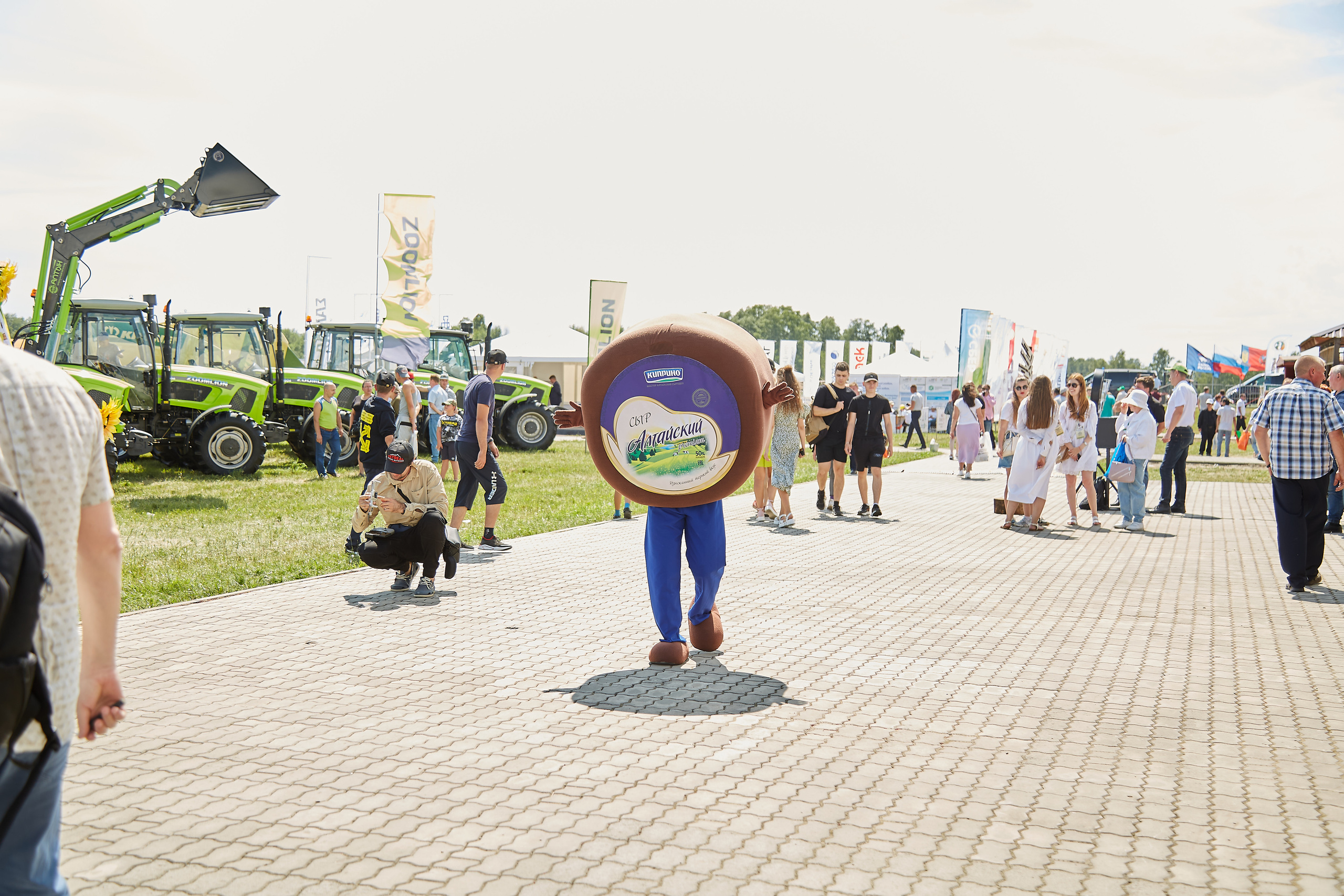 День Сибирского поля (АПК-Интех). Фотограф Барнаул Фатыхов Тимур
