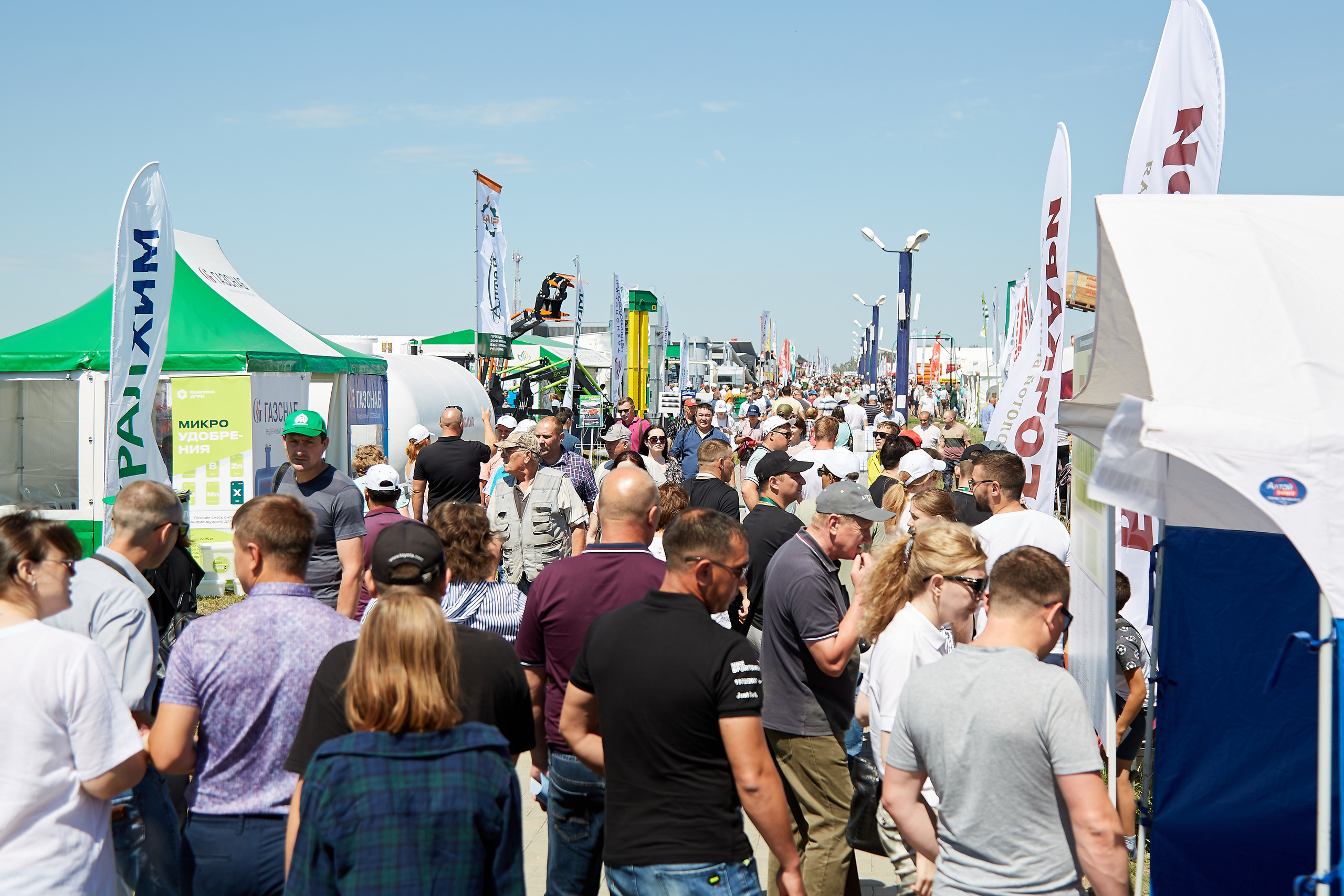 День Сибирского поля (АПК-Интех). Фотограф Барнаул Фатыхов Тимур