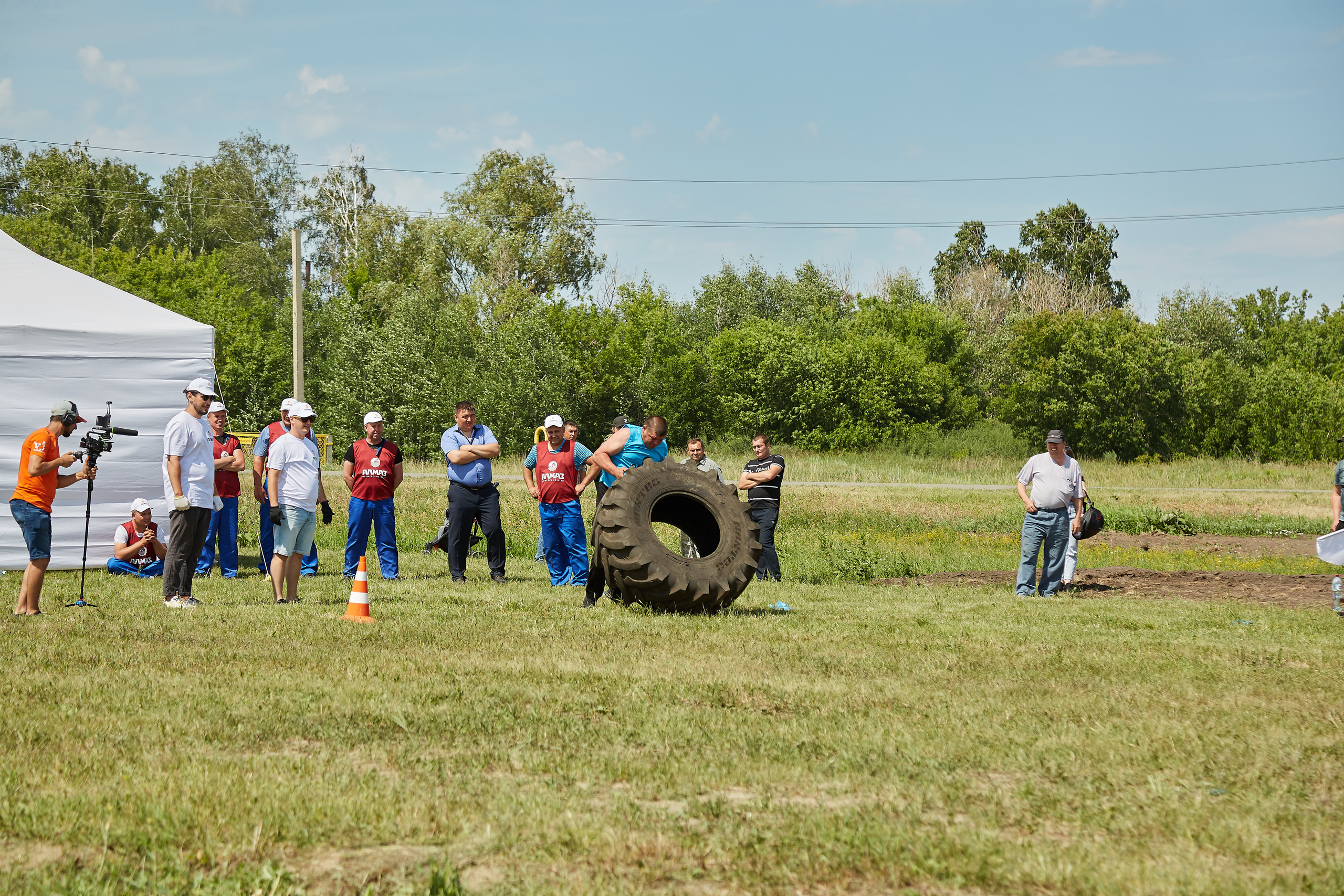 День Сибирского поля (АПК-Интех). Фотограф Барнаул Фатыхов Тимур