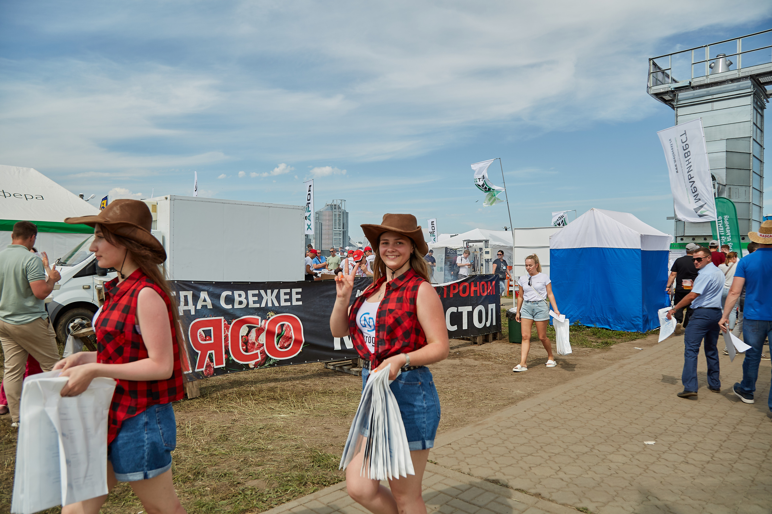 День Сибирского поля (АПК-Интех). Фотограф Барнаул Фатыхов Тимур
