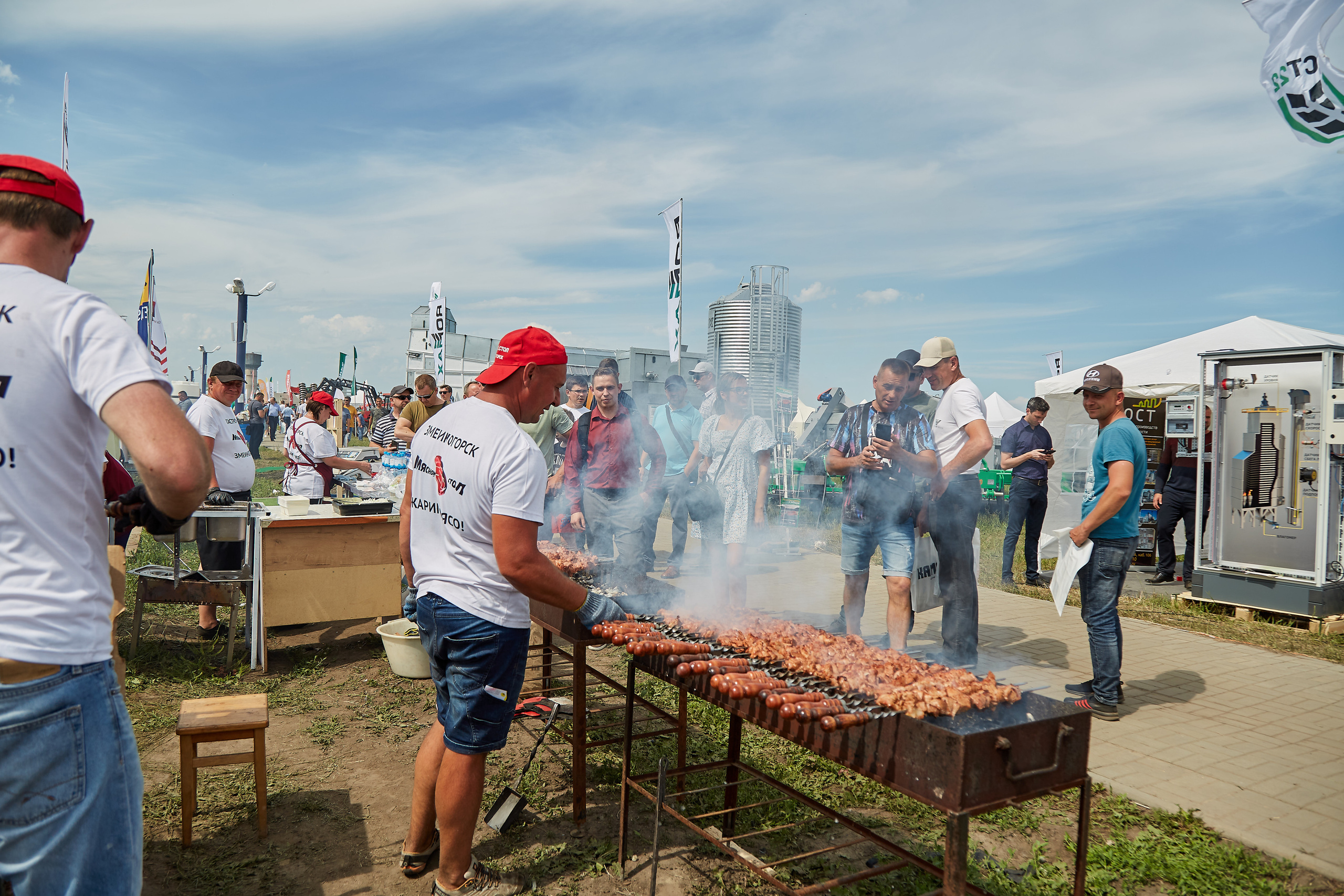 День Сибирского поля (АПК-Интех). Фотограф Барнаул Фатыхов Тимур