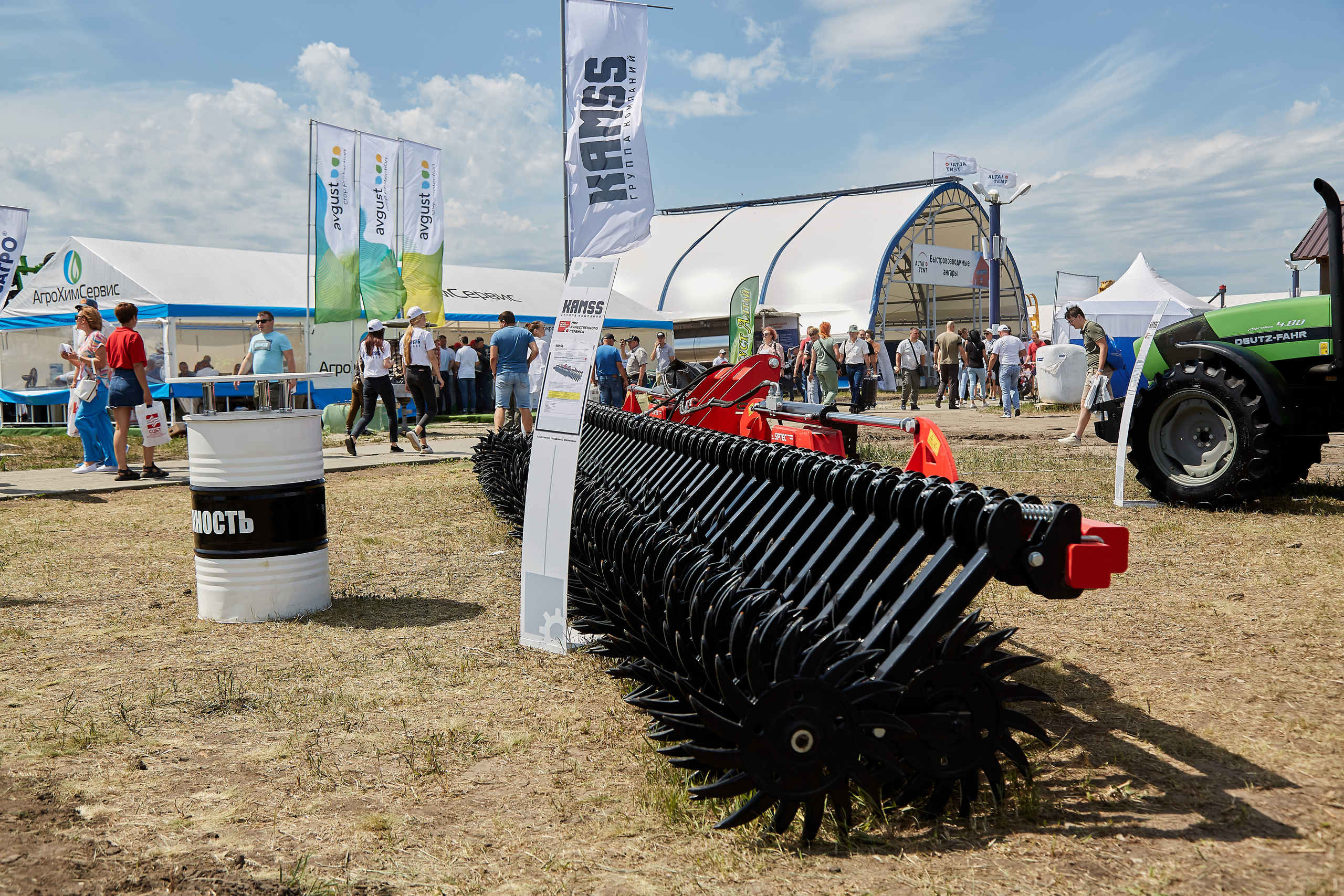 День Сибирского поля (АПК-Интех). Фотограф Барнаул Фатыхов Тимур