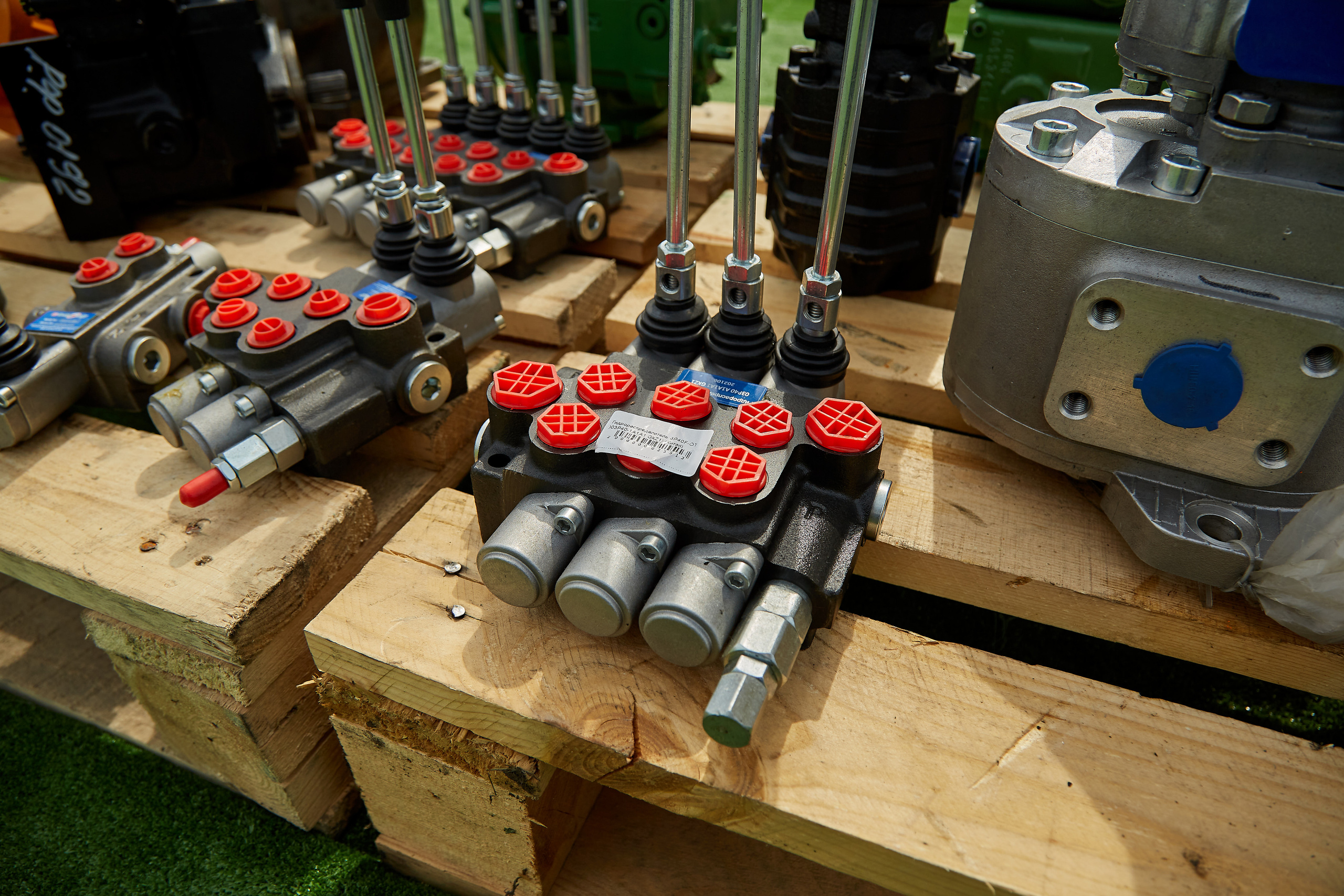 День Сибирского поля (АПК-Интех). Фотограф Барнаул Фатыхов Тимур