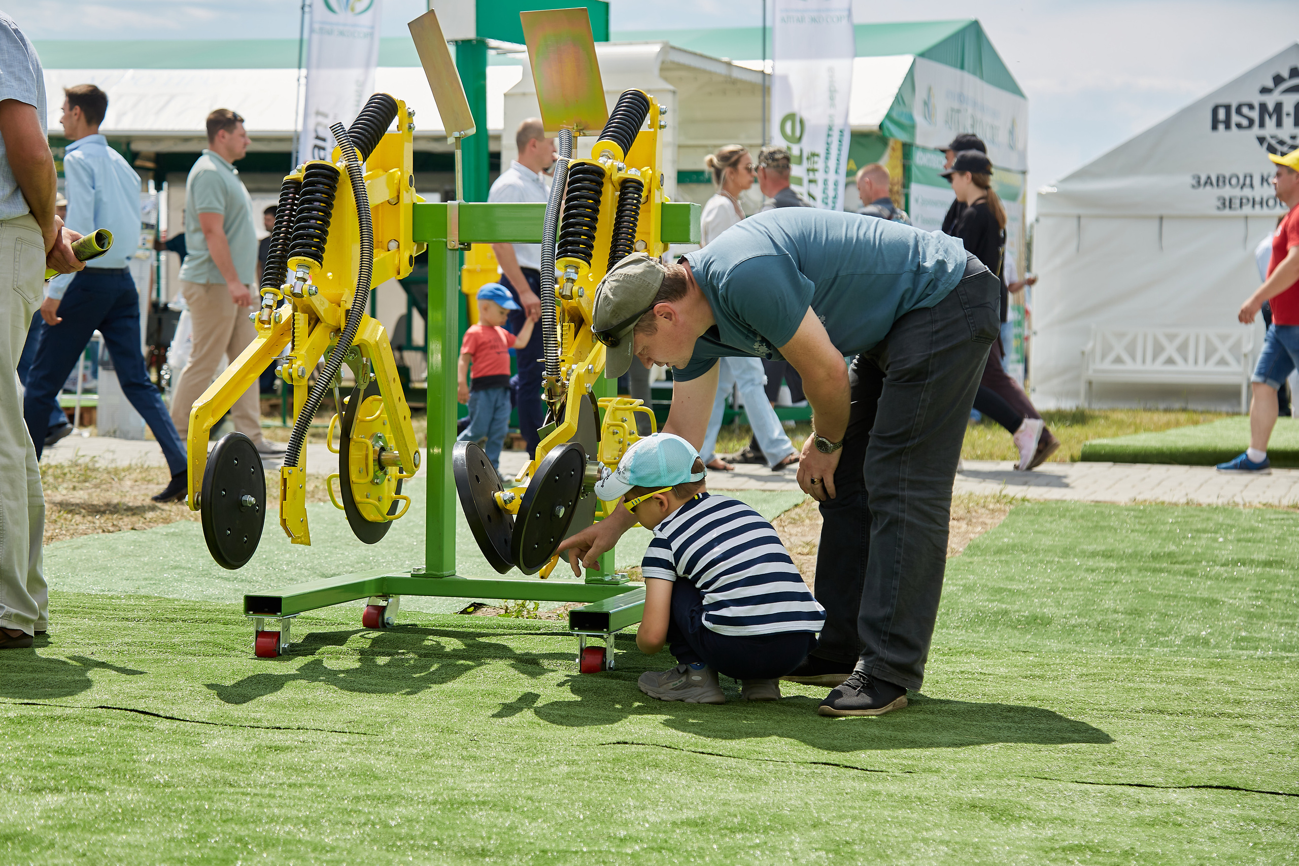 День Сибирского поля (АПК-Интех). Фотограф Барнаул Фатыхов Тимур