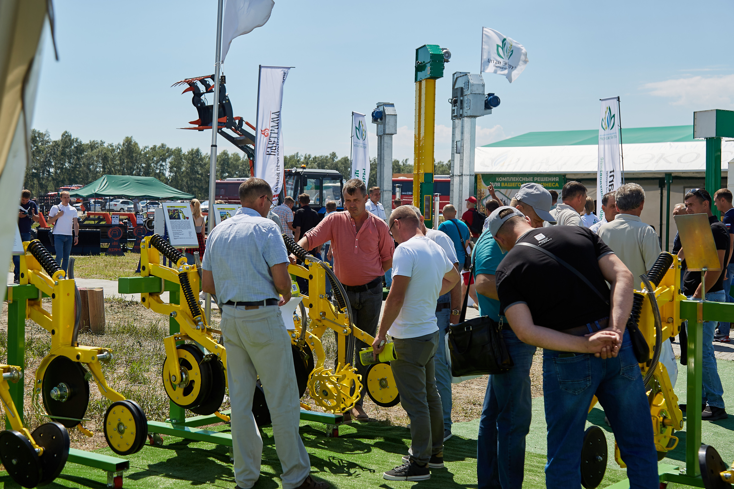 День Сибирского поля (АПК-Интех). Фотограф Барнаул Фатыхов Тимур