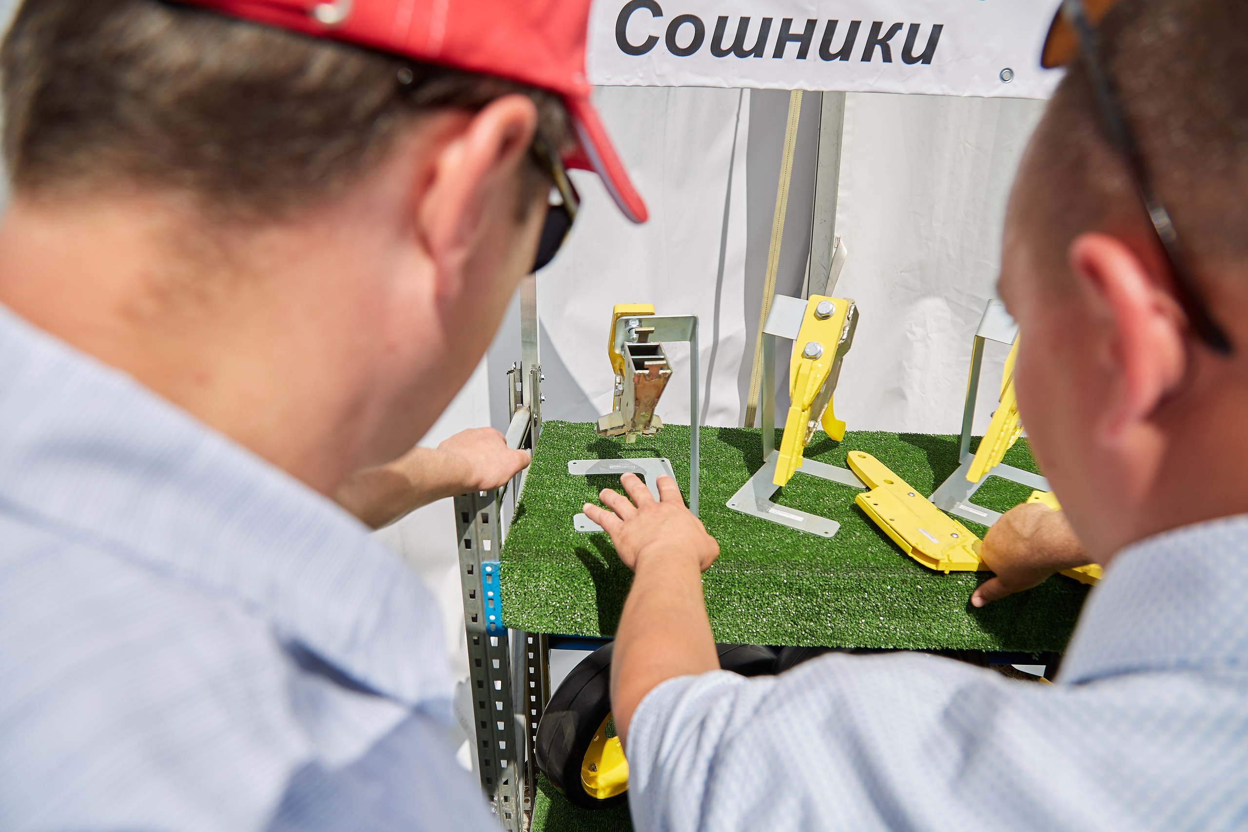 День Сибирского поля (АПК-Интех). Фотограф Барнаул Фатыхов Тимур