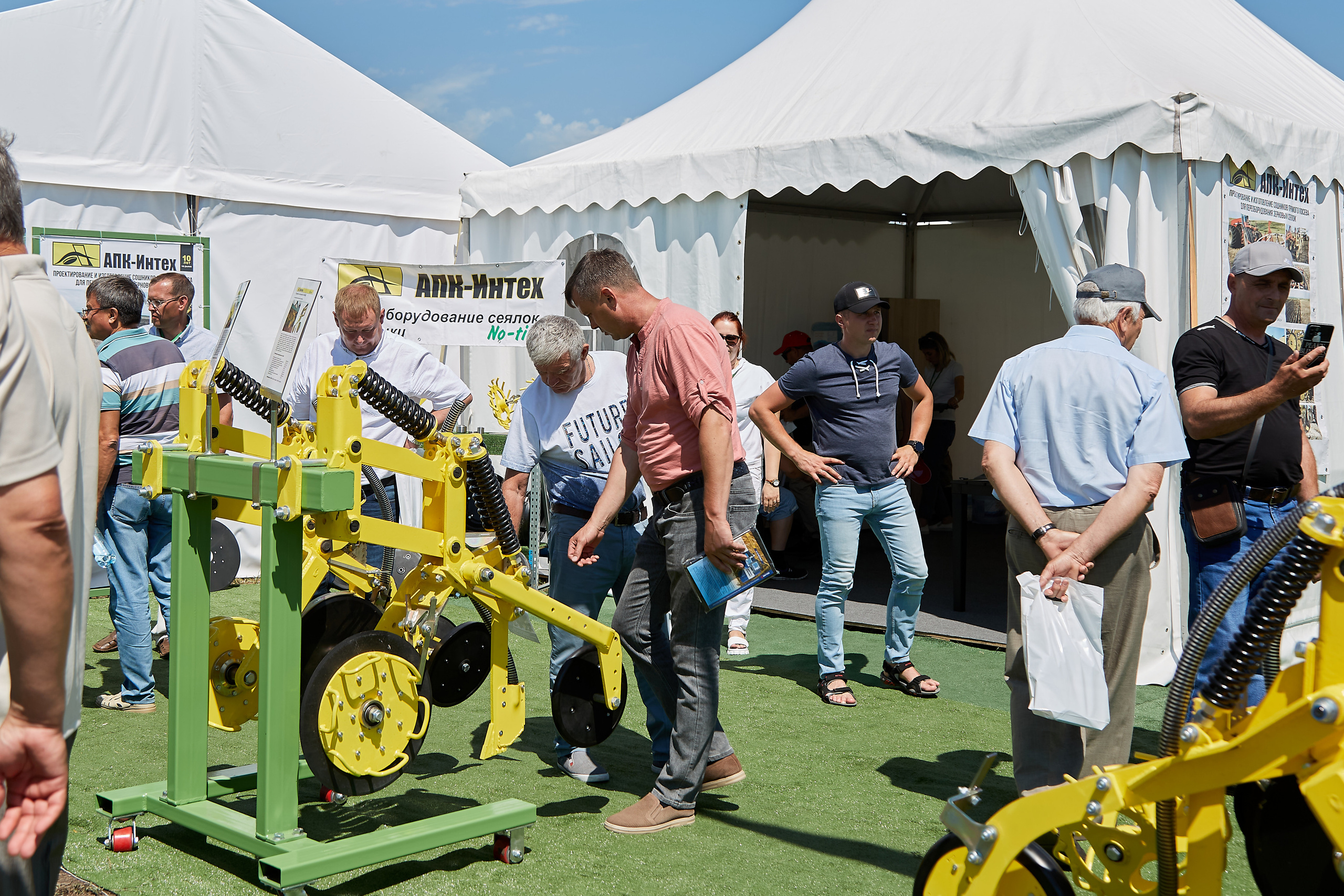 День Сибирского поля (АПК-Интех). Фотограф Барнаул Фатыхов Тимур