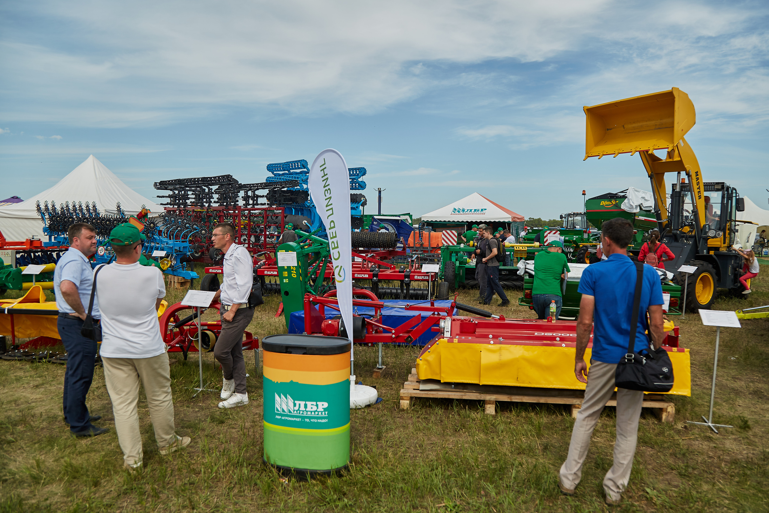 День Сибирского поля (АПК-Интех). Фотограф Барнаул Фатыхов Тимур