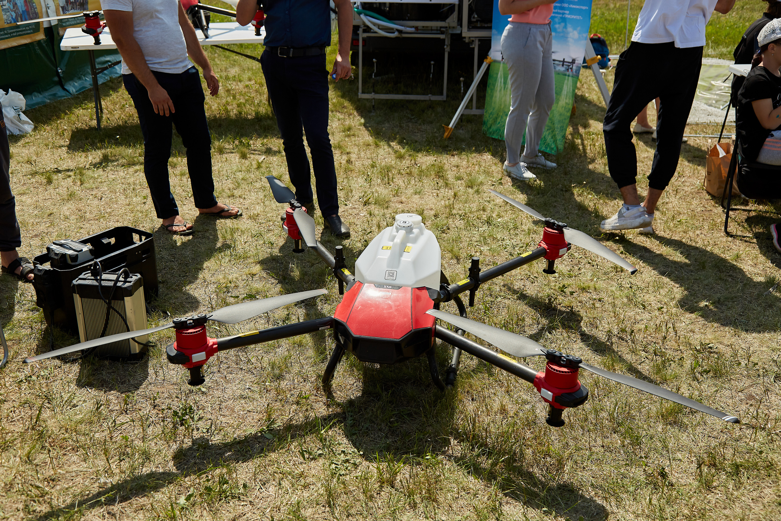 День Сибирского поля (АПК-Интех). Фотограф Барнаул Фатыхов Тимур