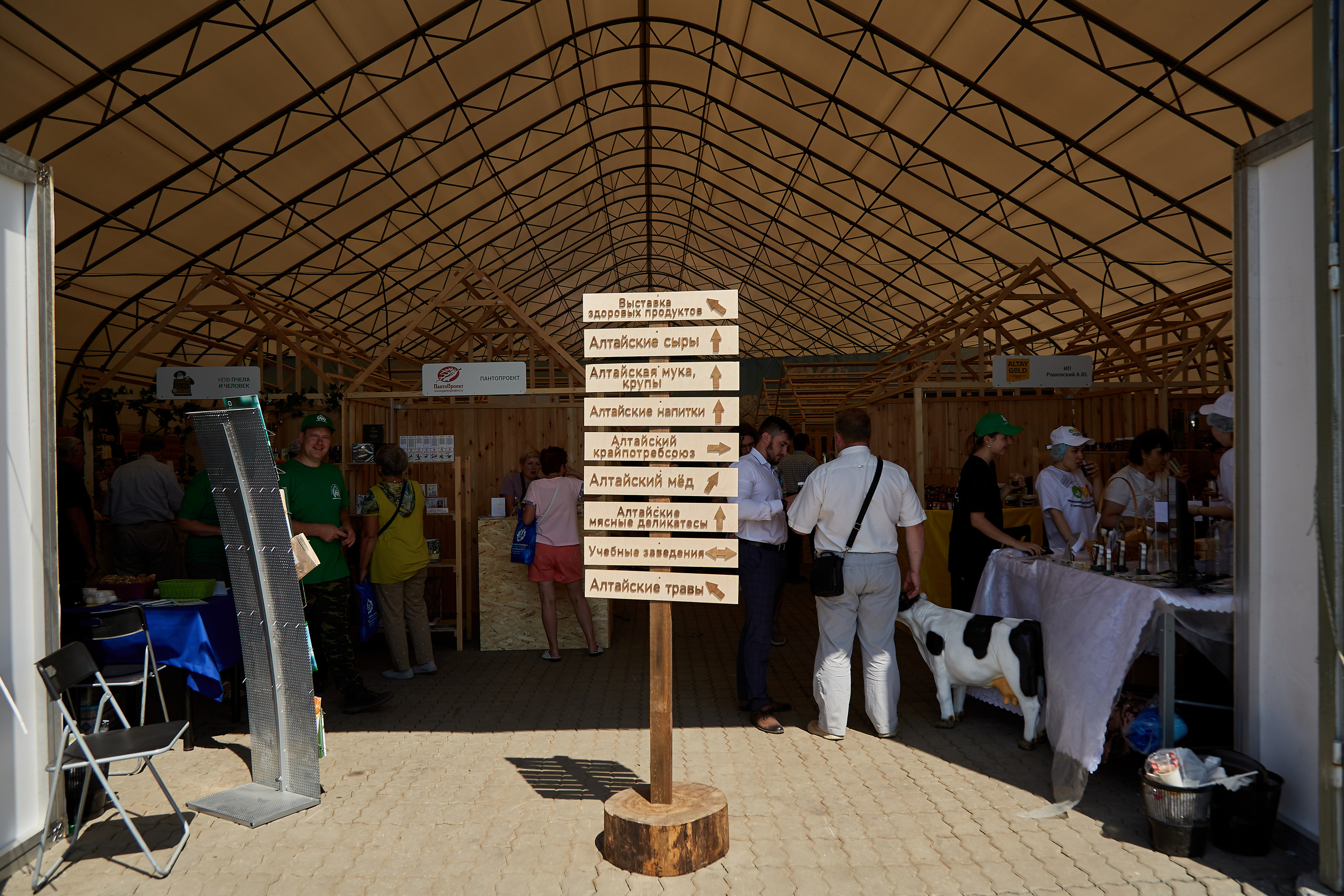 День Сибирского поля (АПК-Интех). Фотограф Барнаул Фатыхов Тимур