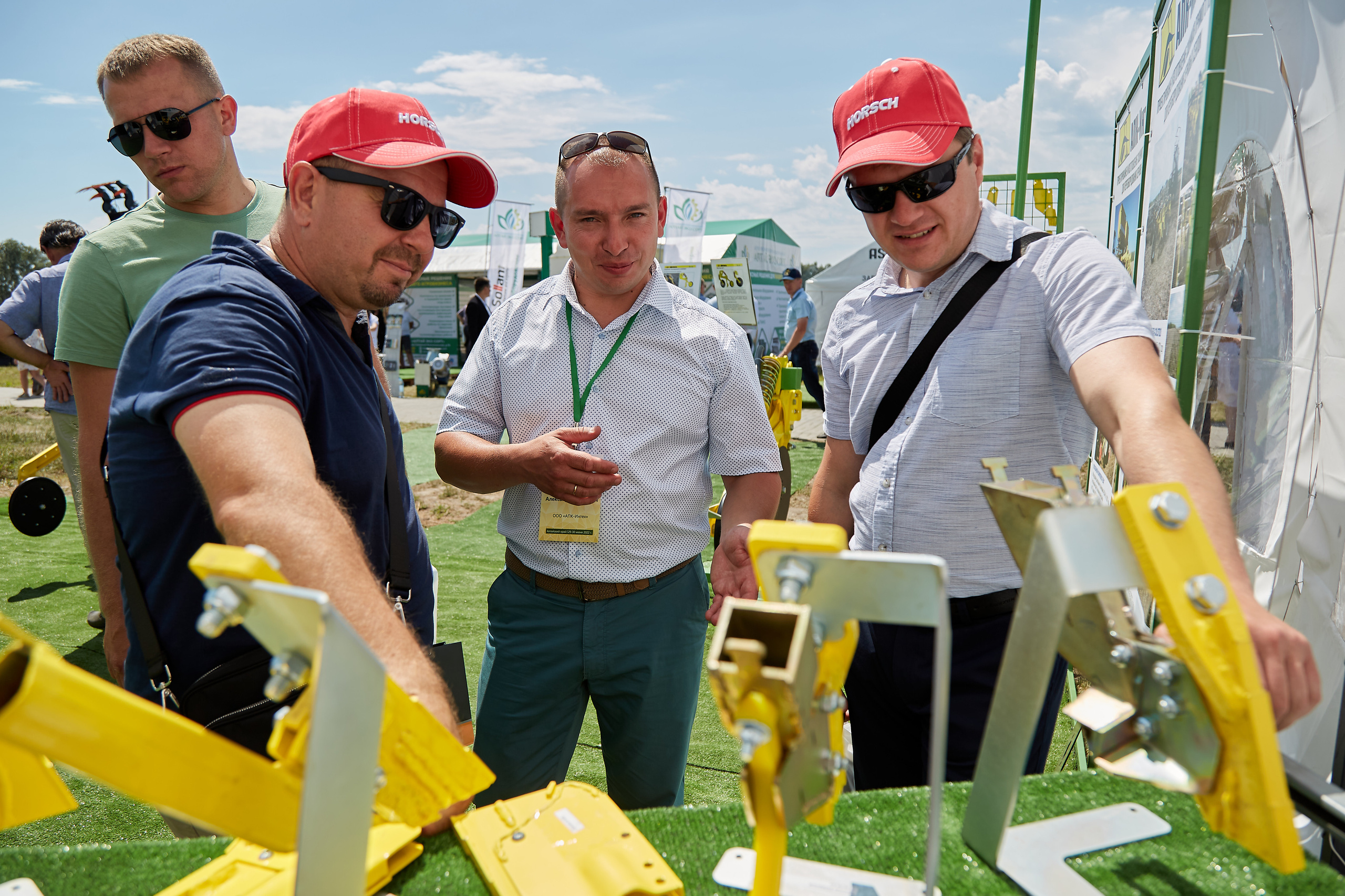 День Сибирского поля (АПК-Интех). Фотограф Барнаул Фатыхов Тимур