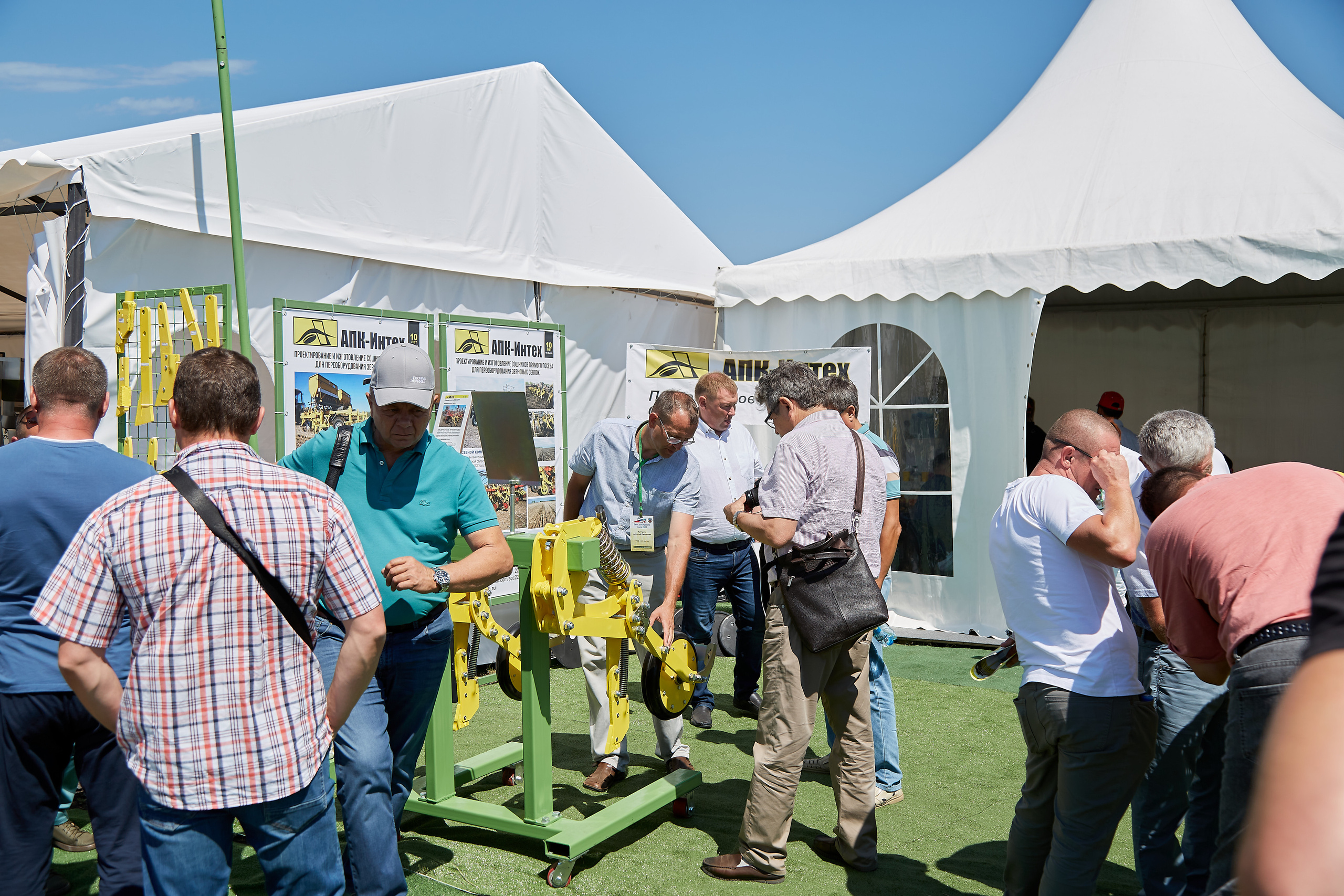 День Сибирского поля (АПК-Интех). Фотограф Барнаул Фатыхов Тимур