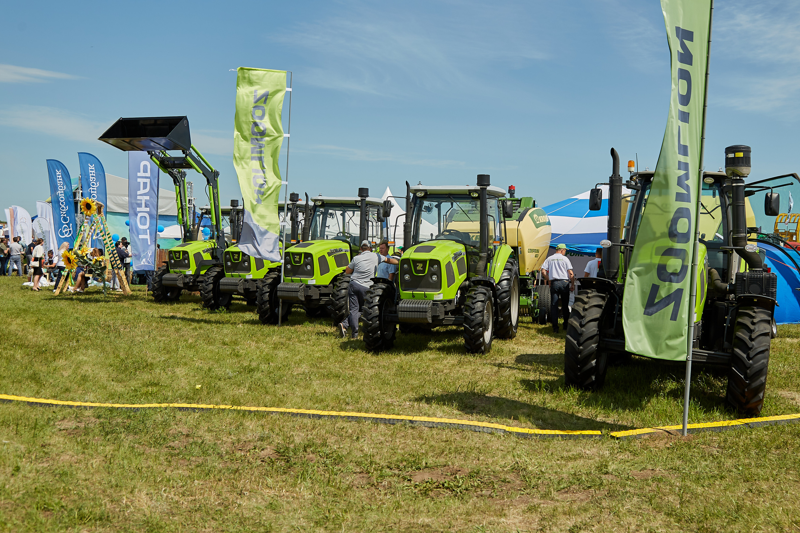 День Сибирского поля (АПК-Интех). Фотограф Барнаул Фатыхов Тимур