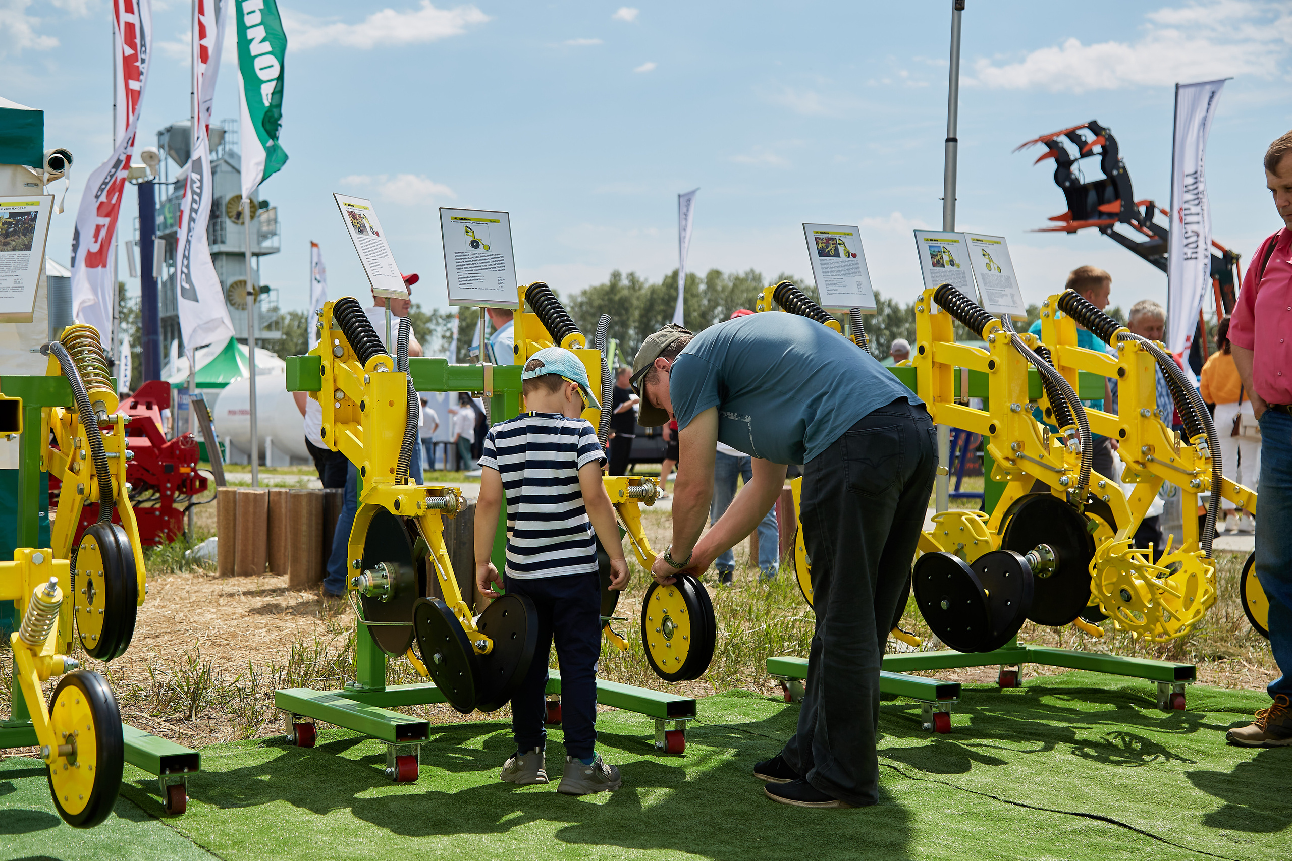 День Сибирского поля (АПК-Интех). Фотограф Барнаул Фатыхов Тимур