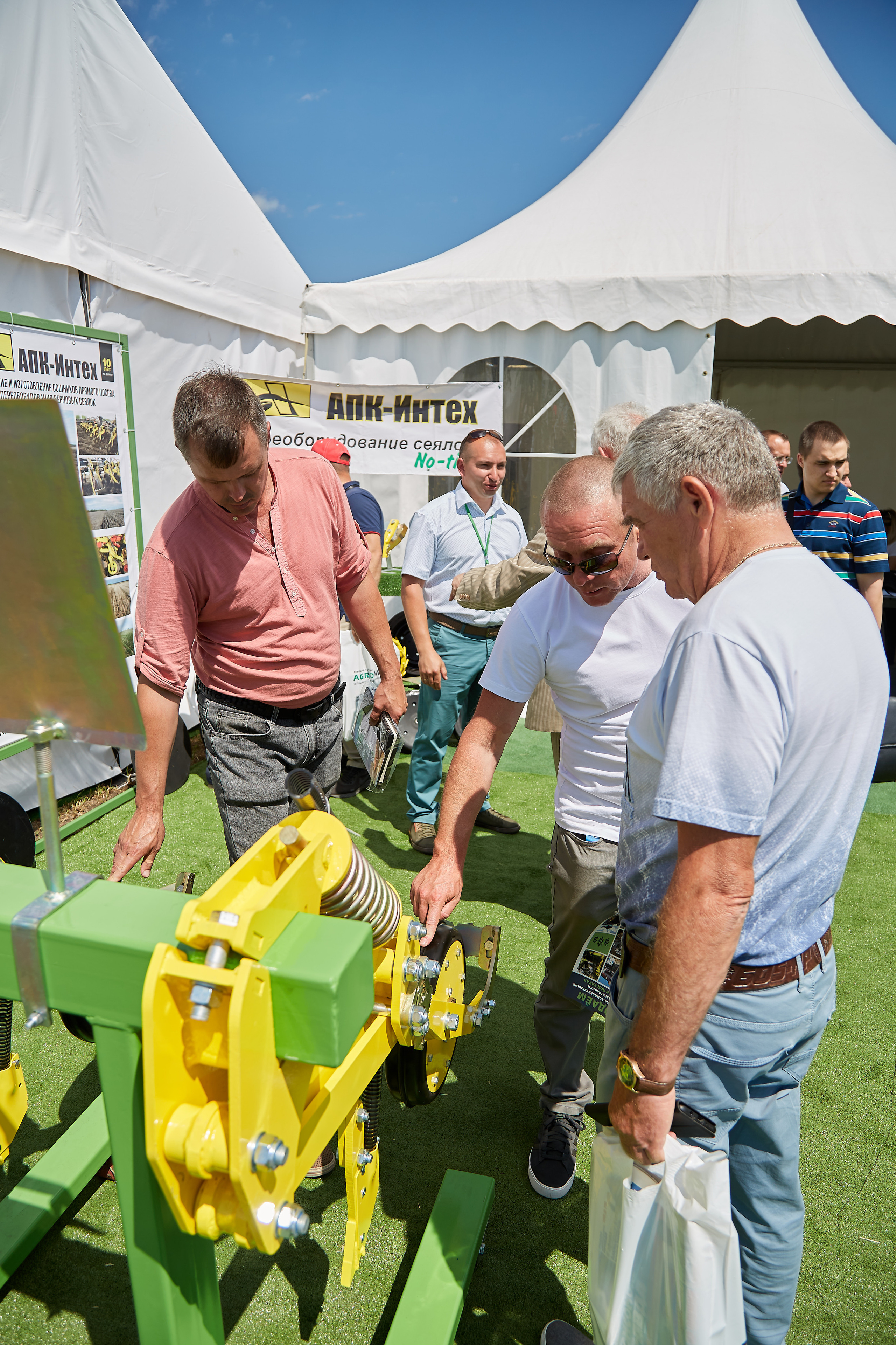 День Сибирского поля (АПК-Интех). Фотограф Барнаул Фатыхов Тимур