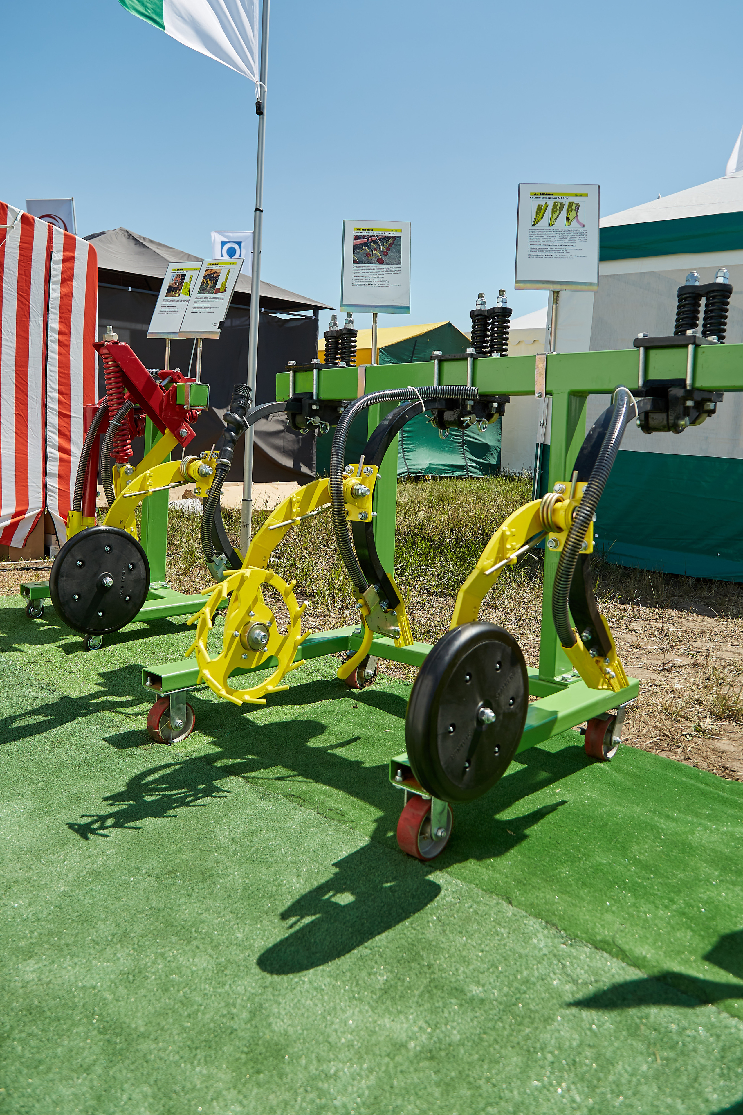 День Сибирского поля (АПК-Интех). Фотограф Барнаул Фатыхов Тимур