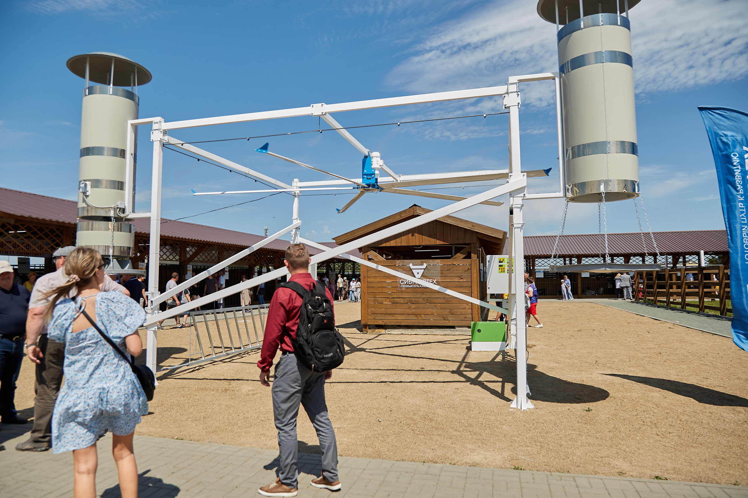 День Сибирского поля (АПК-Интех). Фотограф Барнаул Фатыхов Тимур