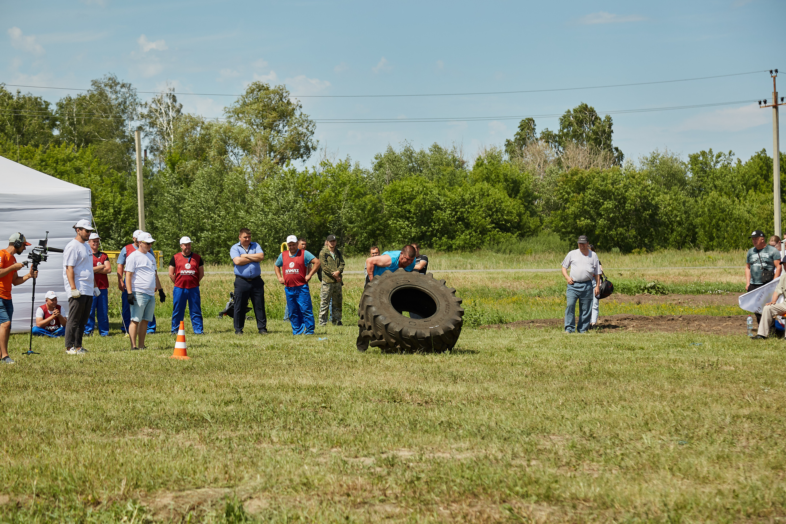 День Сибирского поля (АПК-Интех). Фотограф Барнаул Фатыхов Тимур