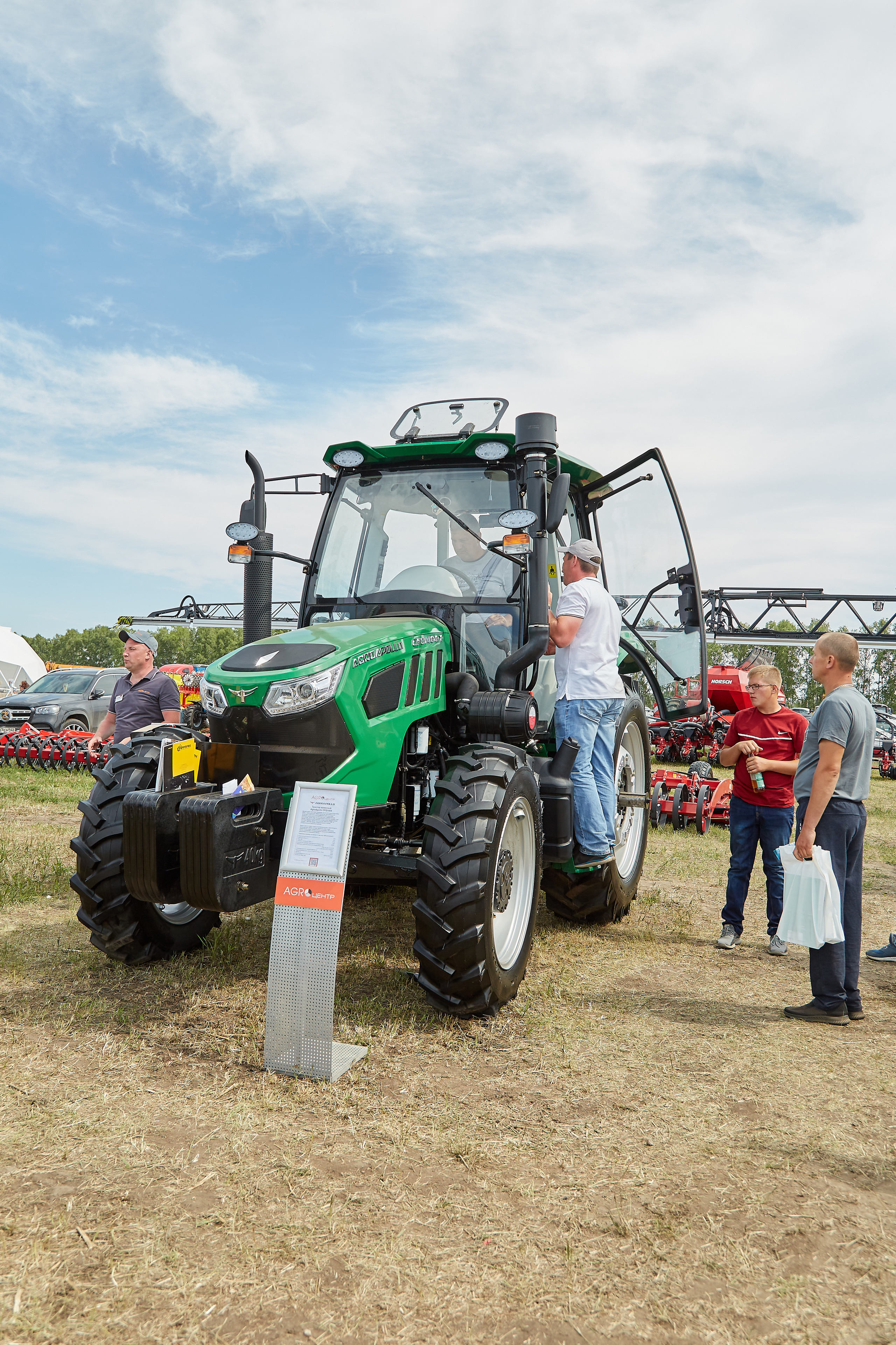 День Сибирского поля (АПК-Интех). Фотограф Барнаул Фатыхов Тимур