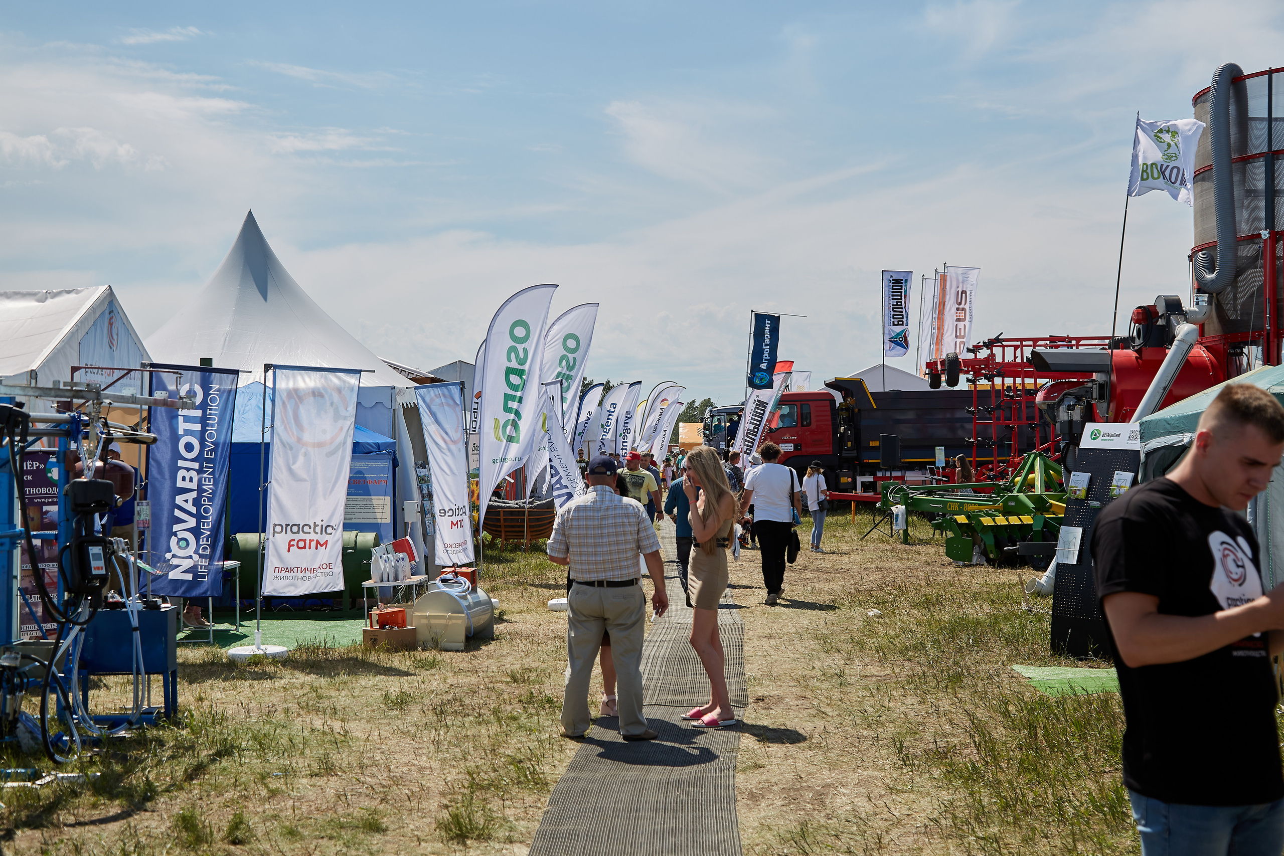 День Сибирского поля (АПК-Интех). Фотограф Барнаул Фатыхов Тимур