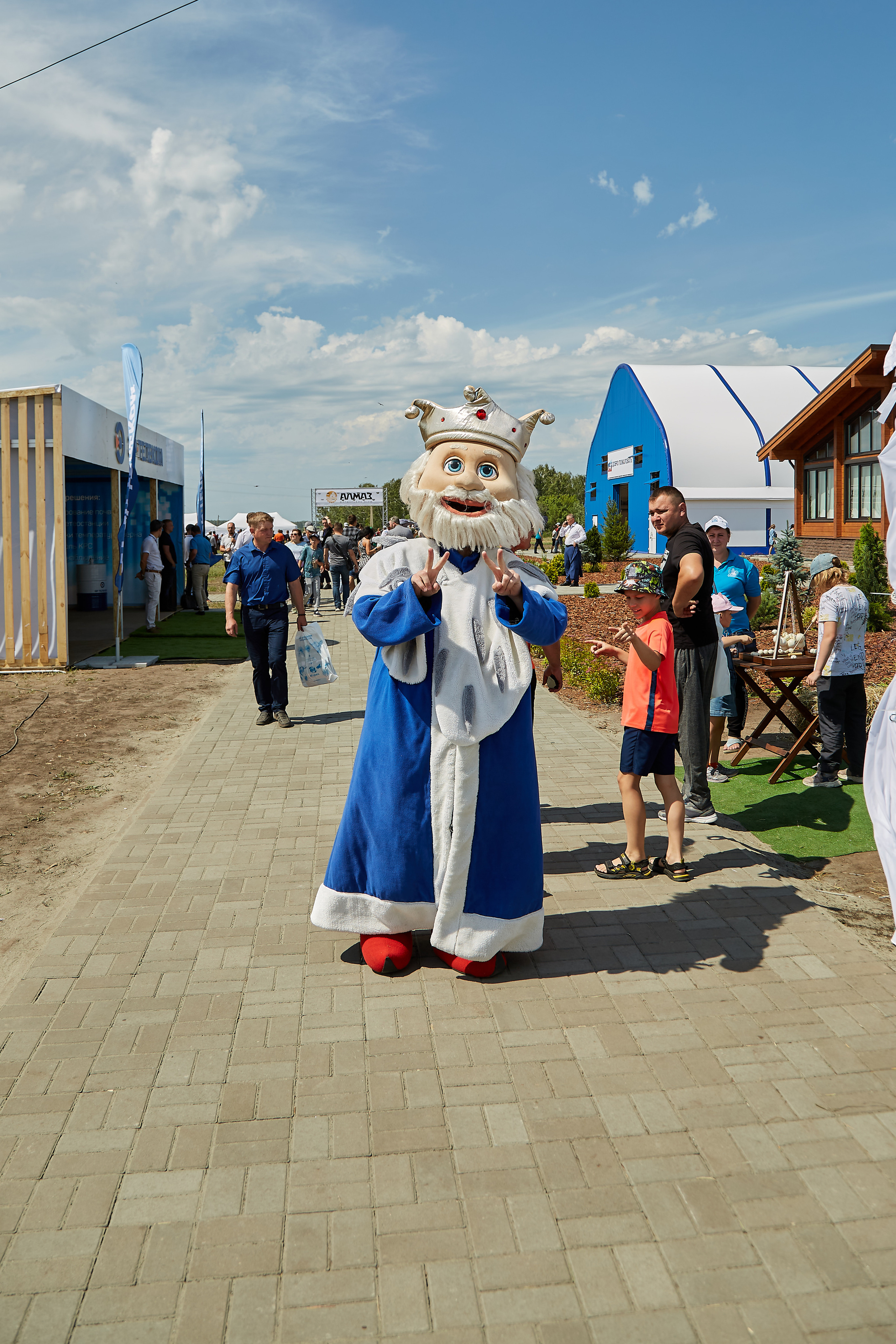 День Сибирского поля (АПК-Интех). Фотограф Барнаул Фатыхов Тимур