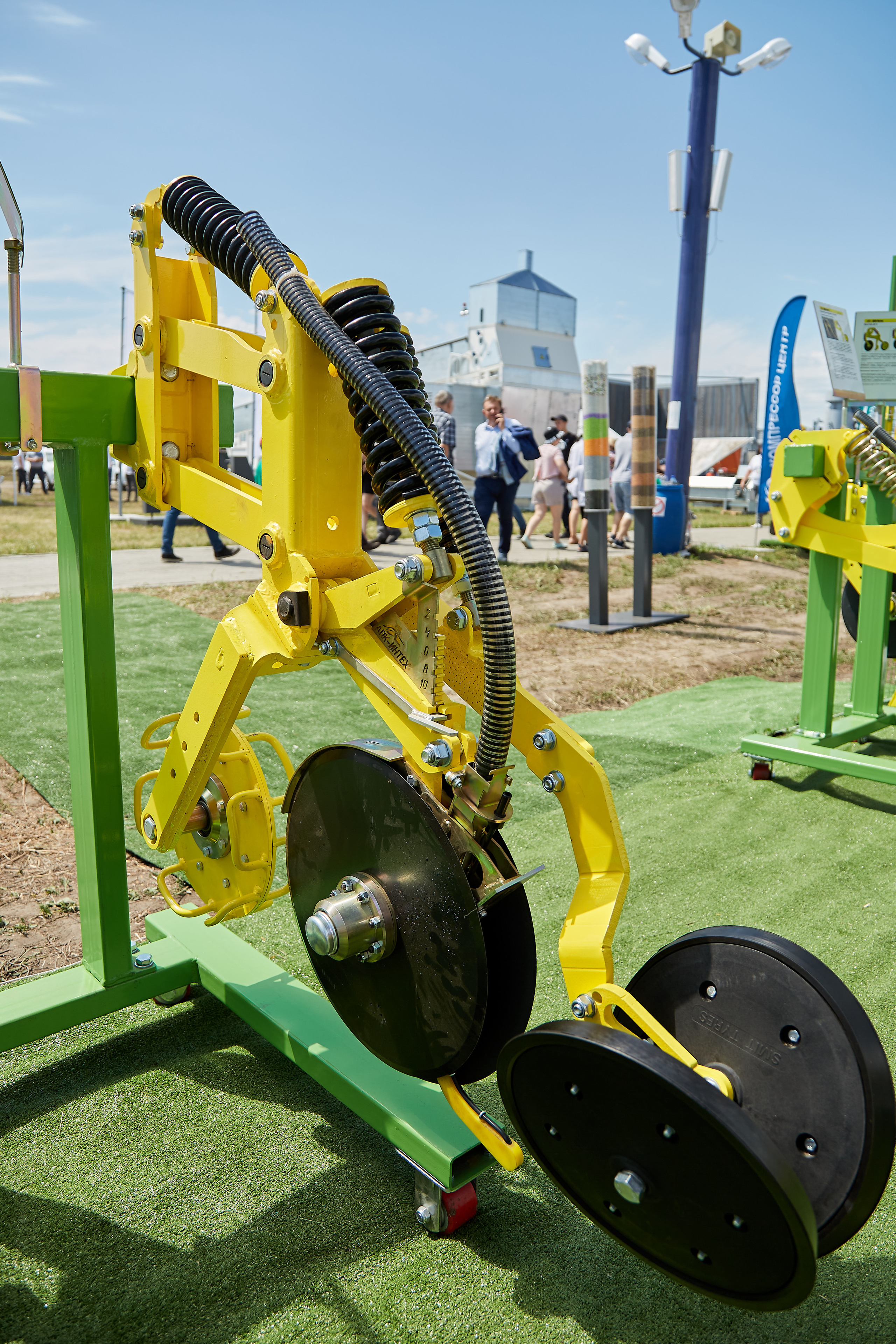 День Сибирского поля (АПК-Интех). Фотограф Барнаул Фатыхов Тимур