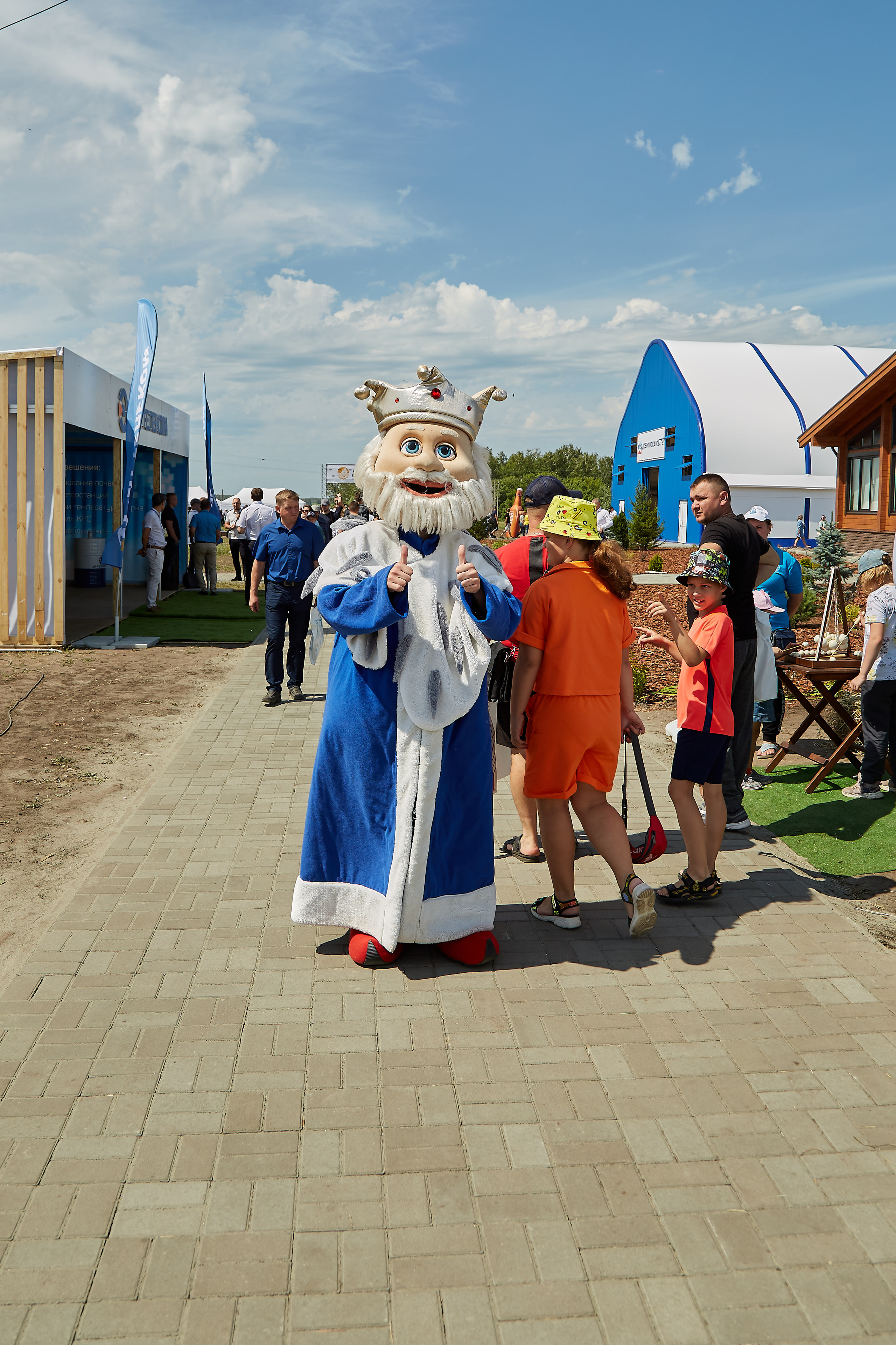 День Сибирского поля (АПК-Интех). Фотограф Барнаул Фатыхов Тимур