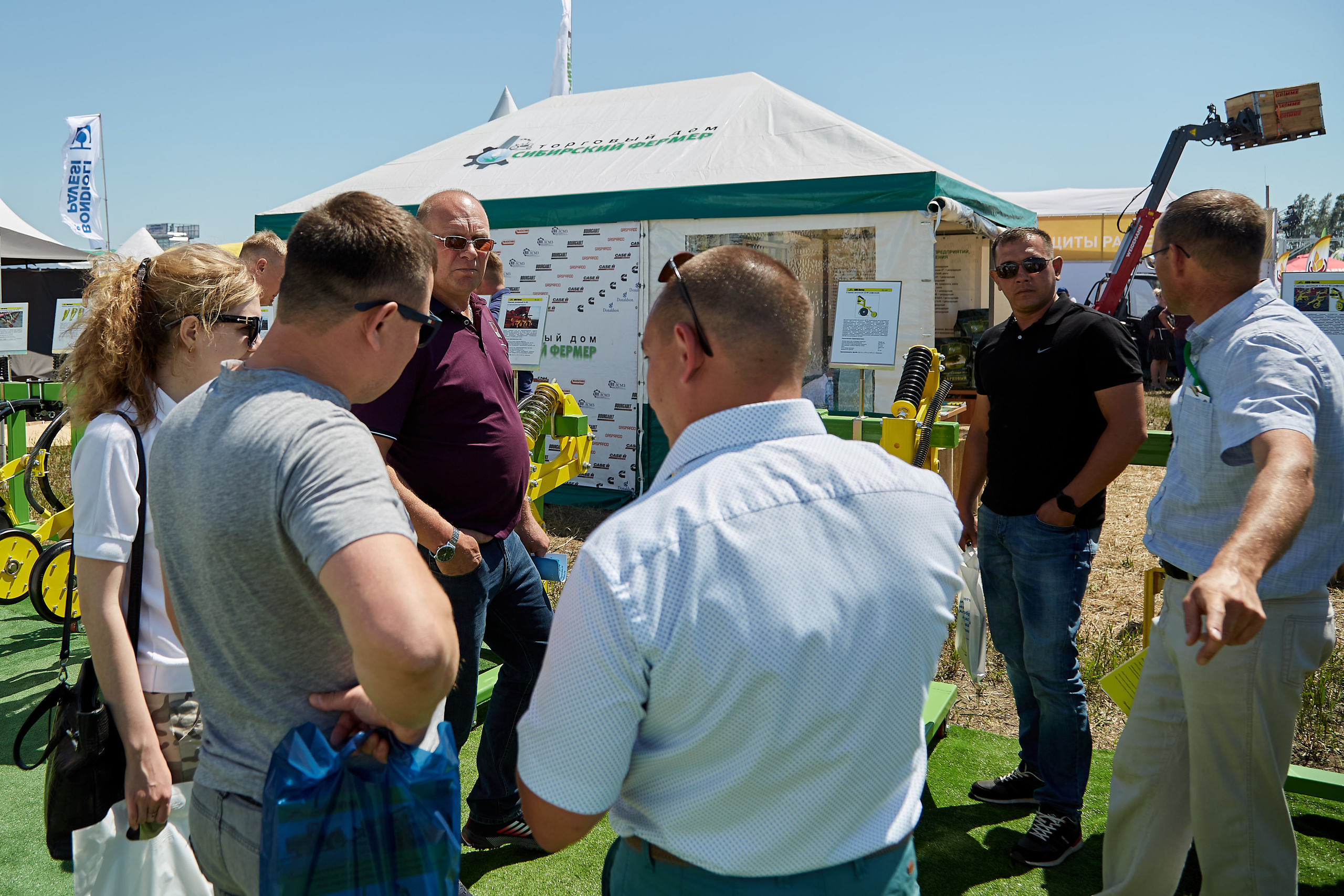 День Сибирского поля (АПК-Интех). Фотограф Барнаул Фатыхов Тимур