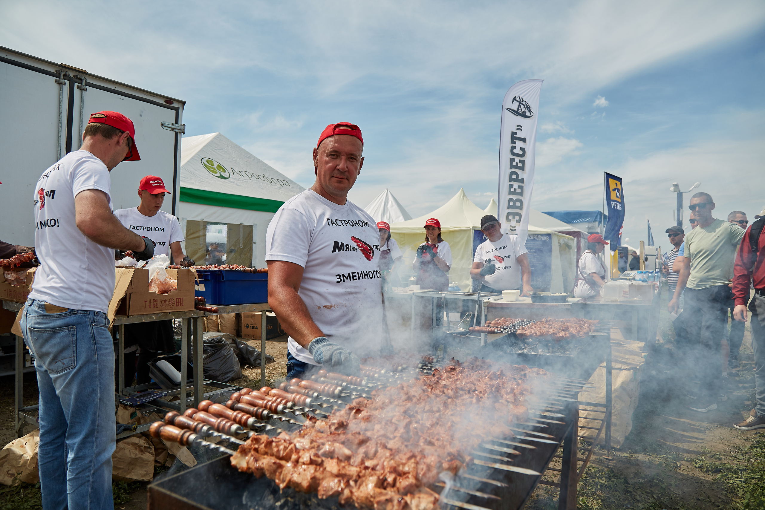 День Сибирского поля (АПК-Интех). Фотограф Барнаул Фатыхов Тимур