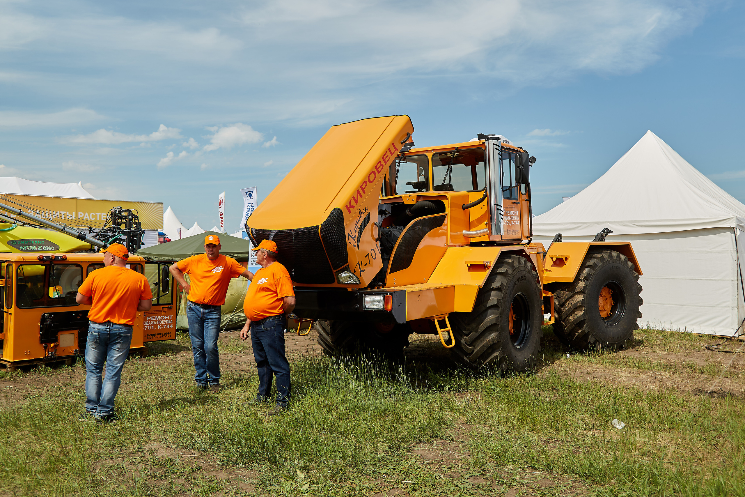 День Сибирского поля (АПК-Интех). Фотограф Барнаул Фатыхов Тимур