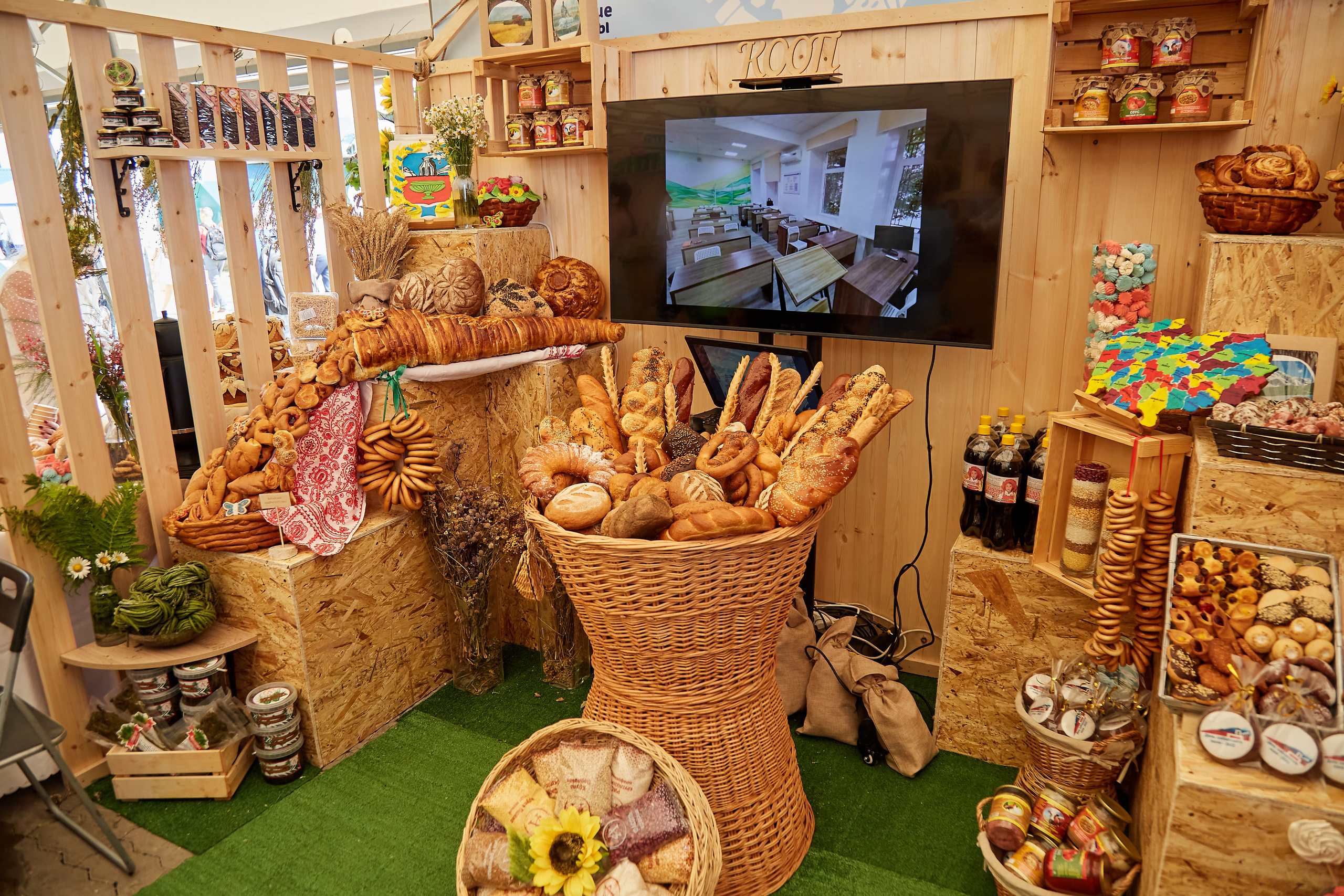 День Сибирского поля (АПК-Интех). Фотограф Барнаул Фатыхов Тимур