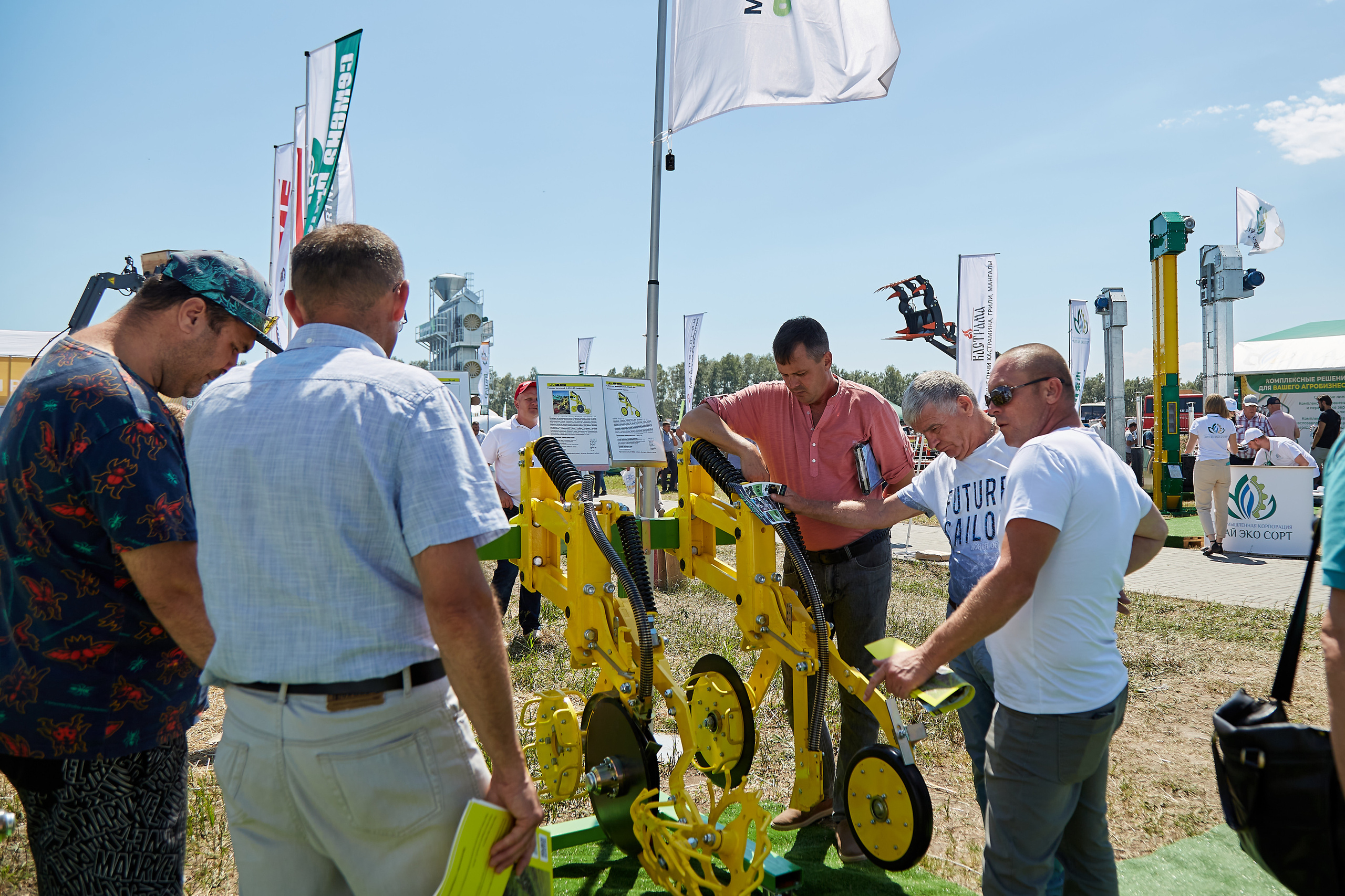 День Сибирского поля (АПК-Интех). Фотограф Барнаул Фатыхов Тимур