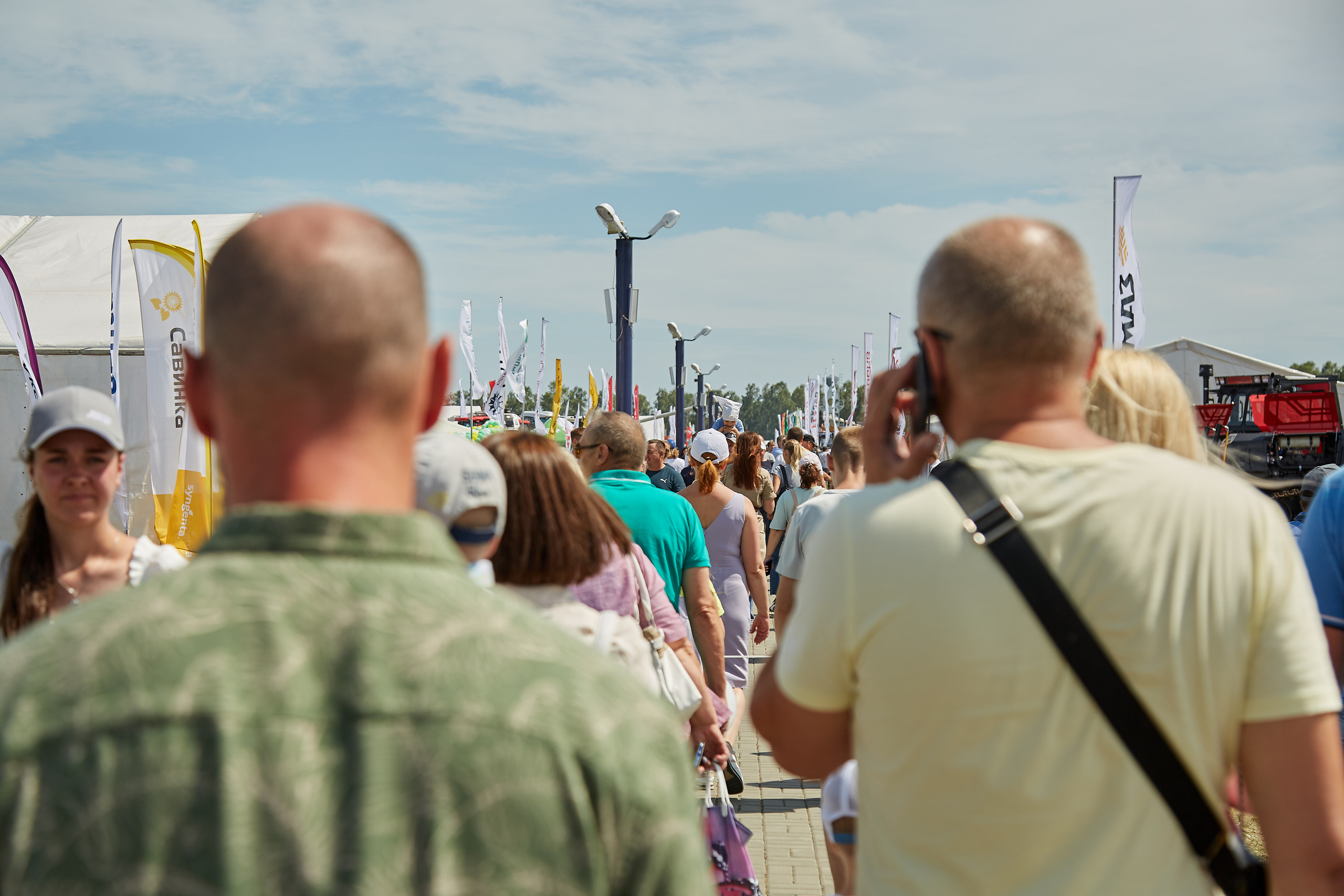 День Сибирского поля (АПК-Интех). Фотограф Барнаул Фатыхов Тимур