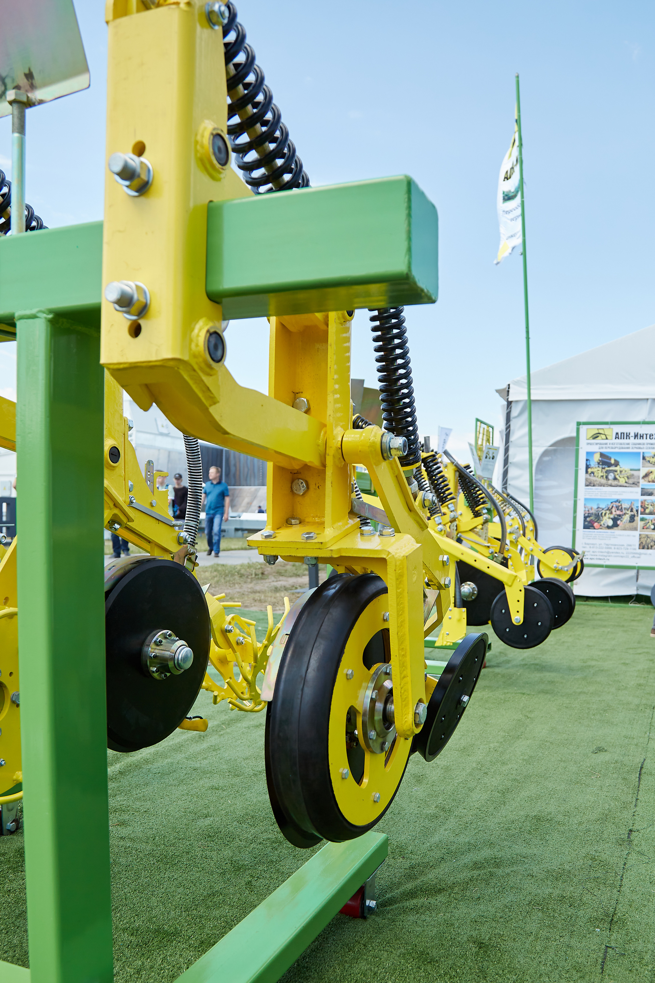 День Сибирского поля (АПК-Интех). Фотограф Барнаул Фатыхов Тимур