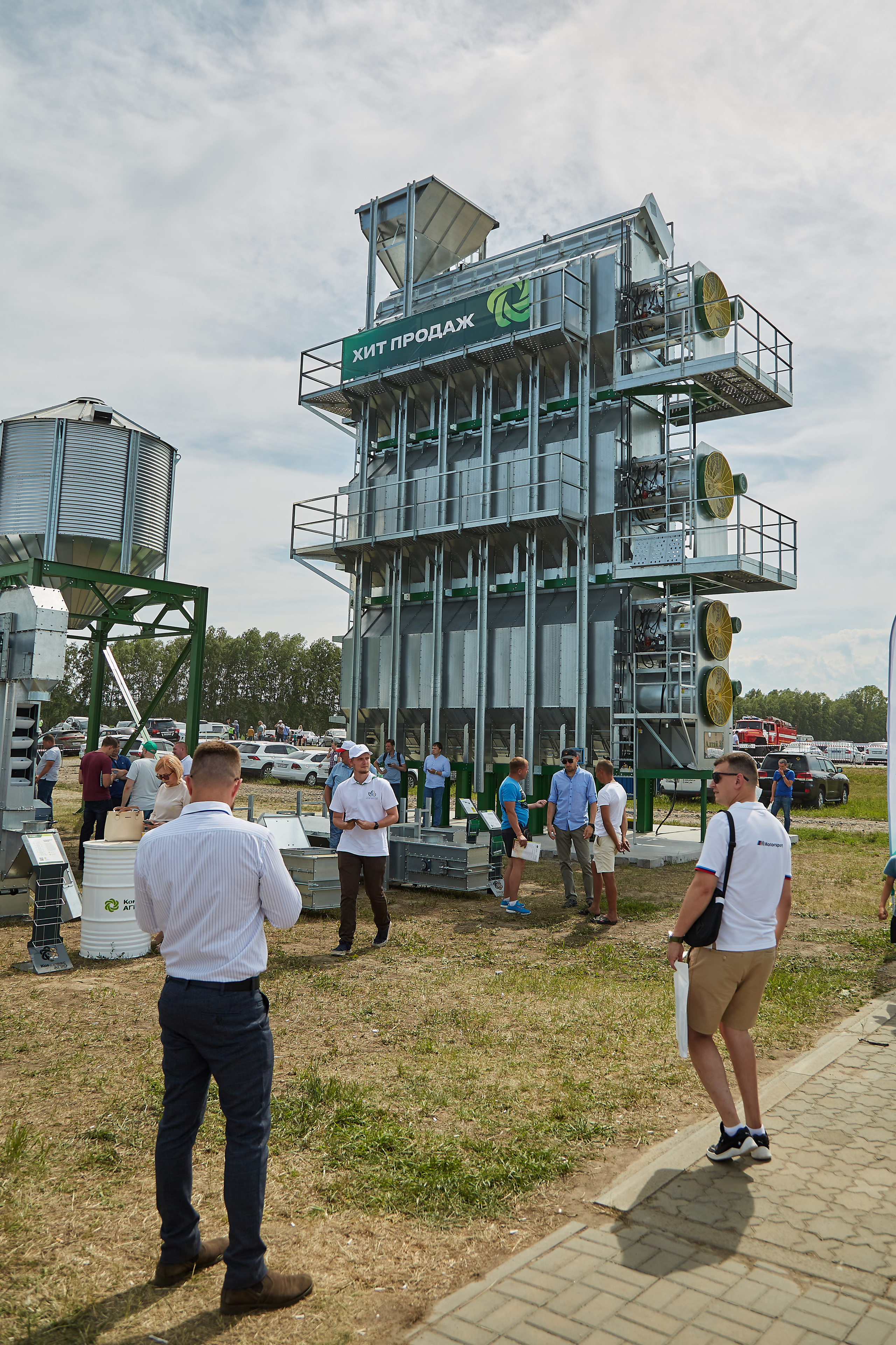 День Сибирского поля (АПК-Интех). Фотограф Барнаул Фатыхов Тимур