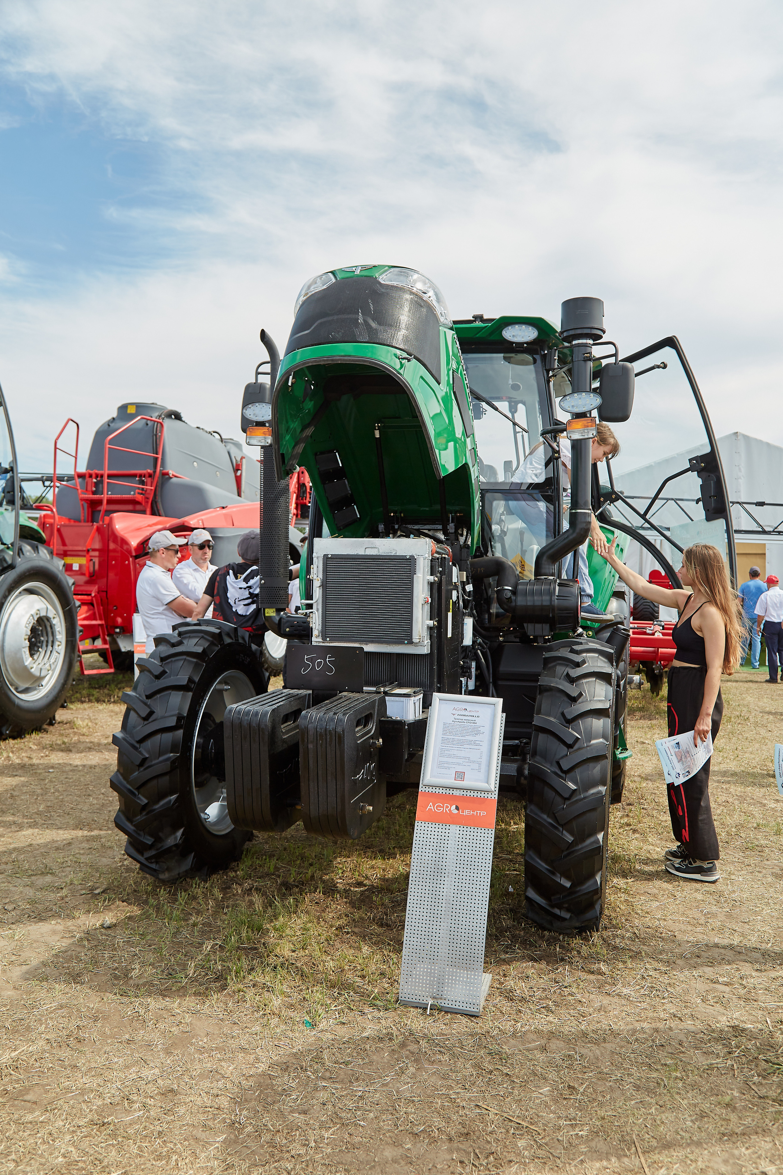 День Сибирского поля (АПК-Интех). Фотограф Барнаул Фатыхов Тимур