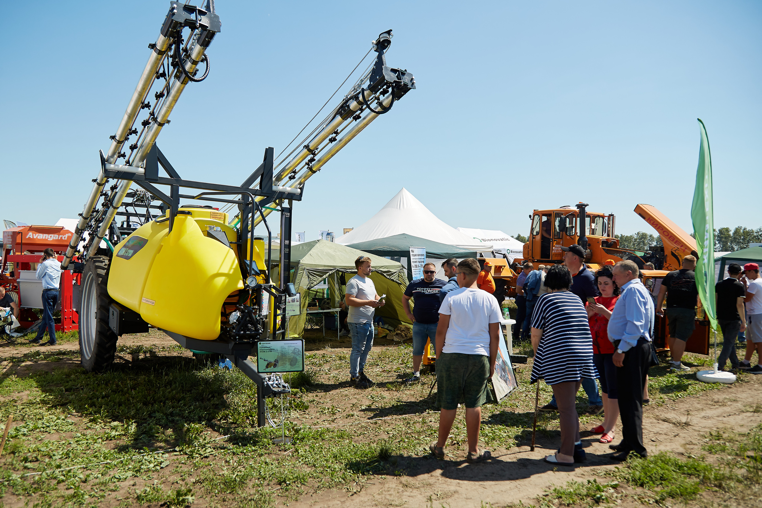 День Сибирского поля (АПК-Интех). Фотограф Барнаул Фатыхов Тимур