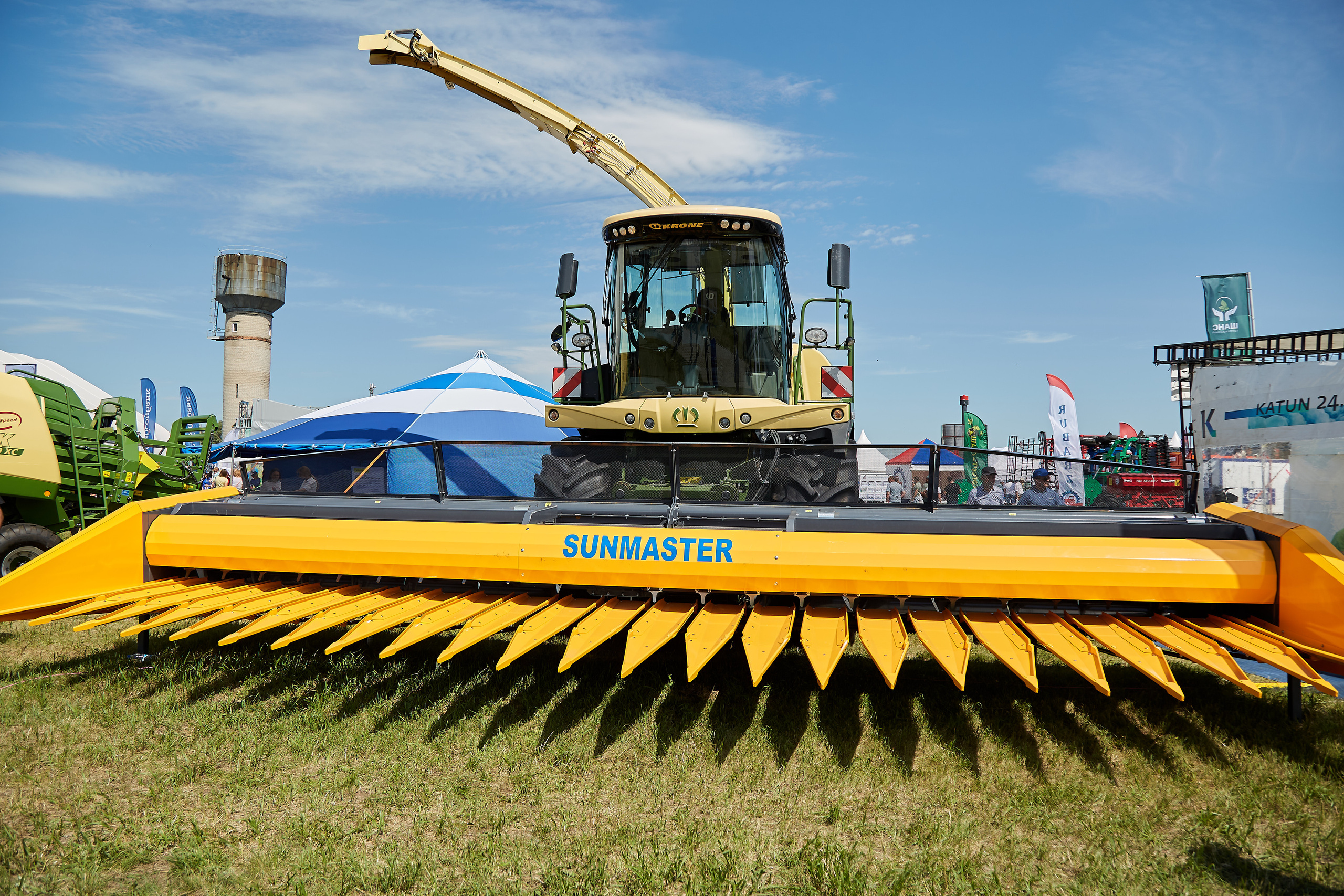 День Сибирского поля (АПК-Интех). Фотограф Барнаул Фатыхов Тимур