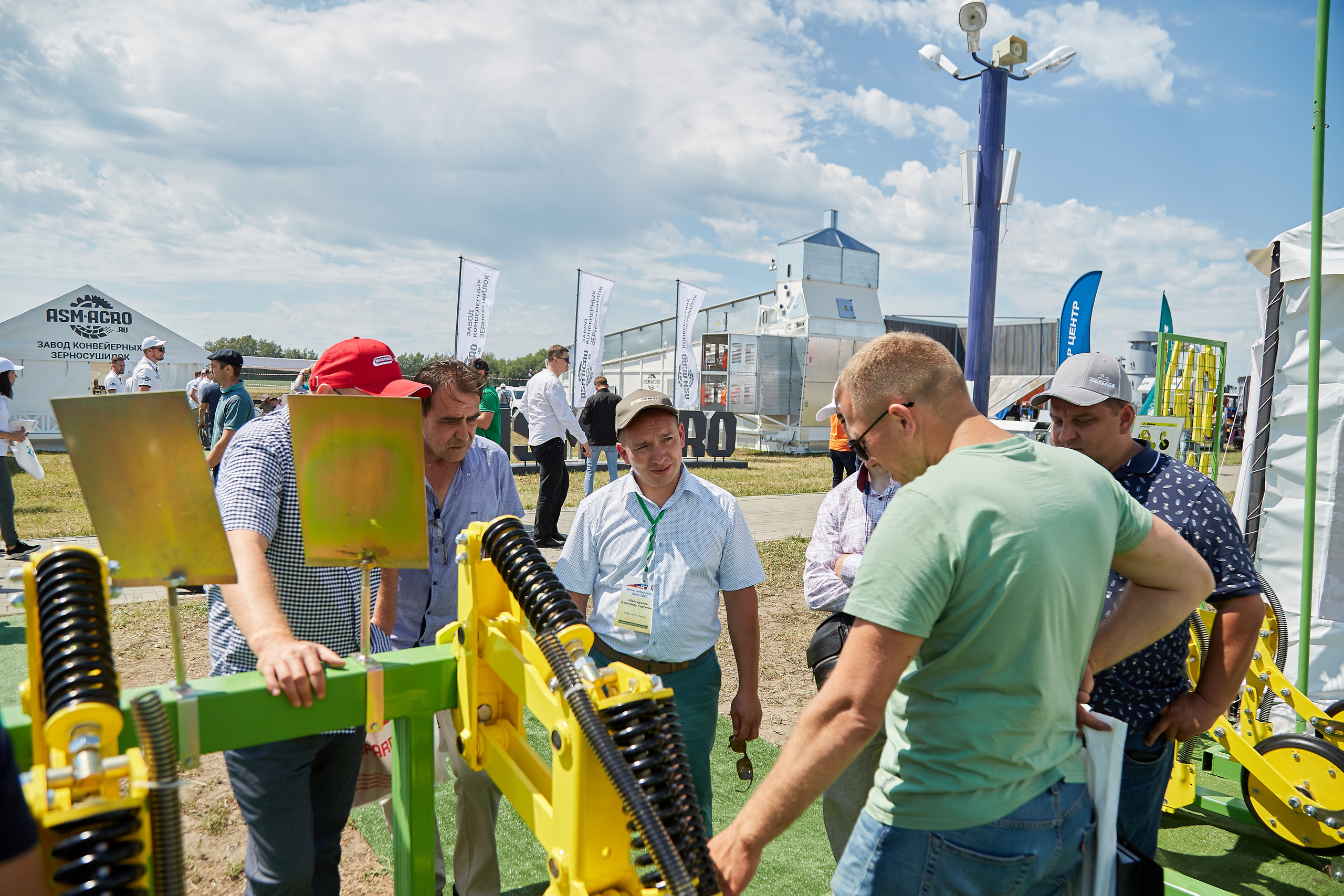 День Сибирского поля (АПК-Интех). Фотограф Барнаул Фатыхов Тимур