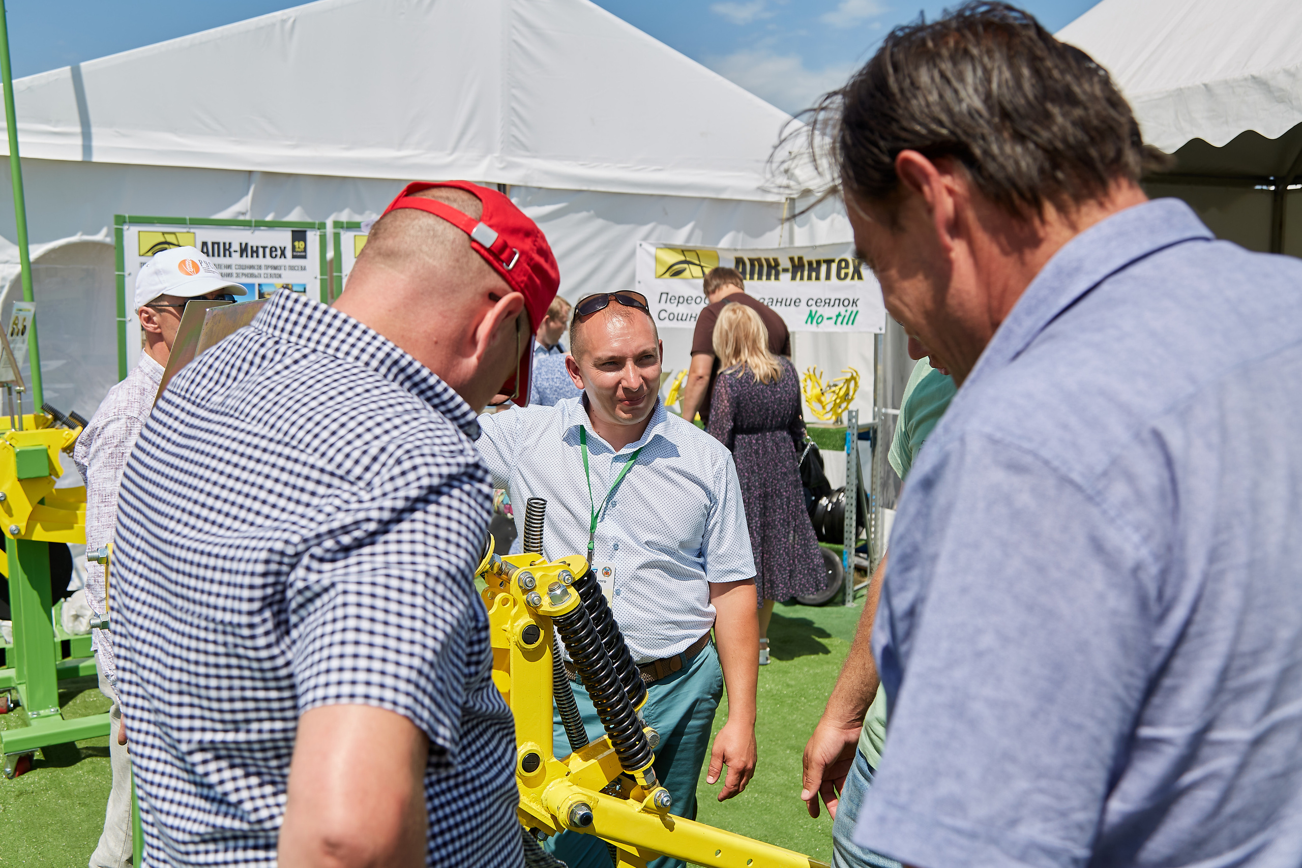 День Сибирского поля (АПК-Интех). Фотограф Барнаул Фатыхов Тимур