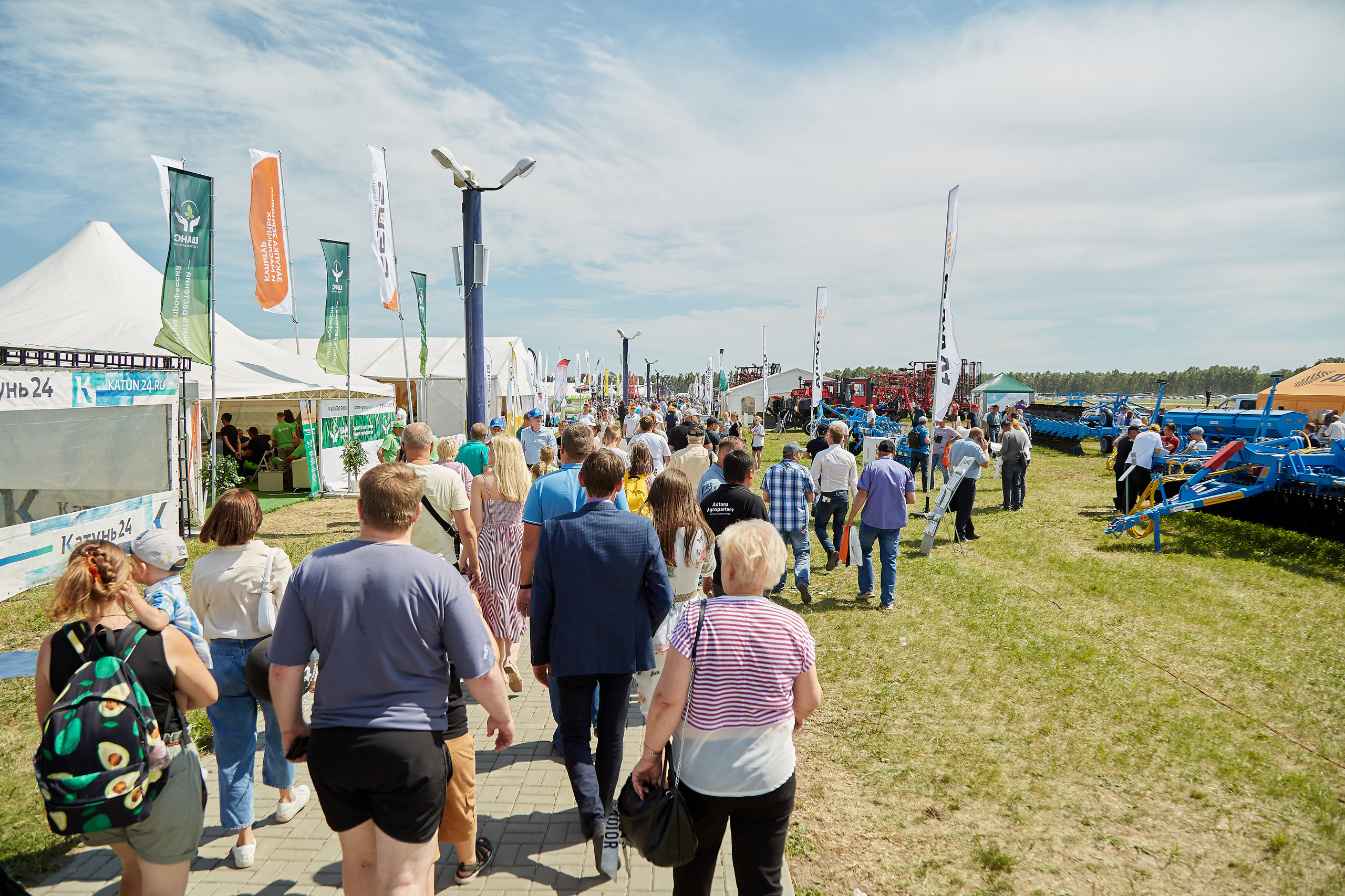 День Сибирского поля (АПК-Интех). Фотограф Барнаул Фатыхов Тимур