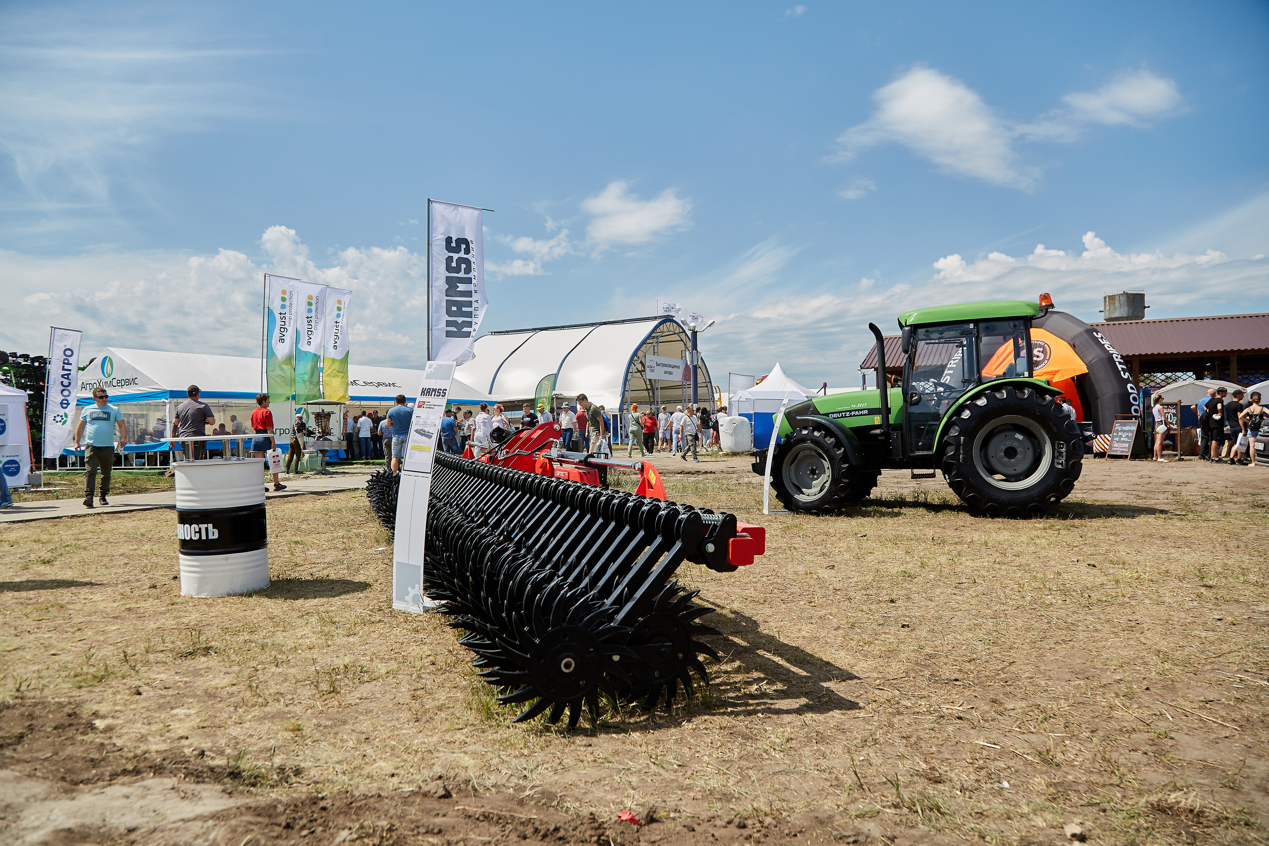 День Сибирского поля (АПК-Интех). Фотограф Барнаул Фатыхов Тимур