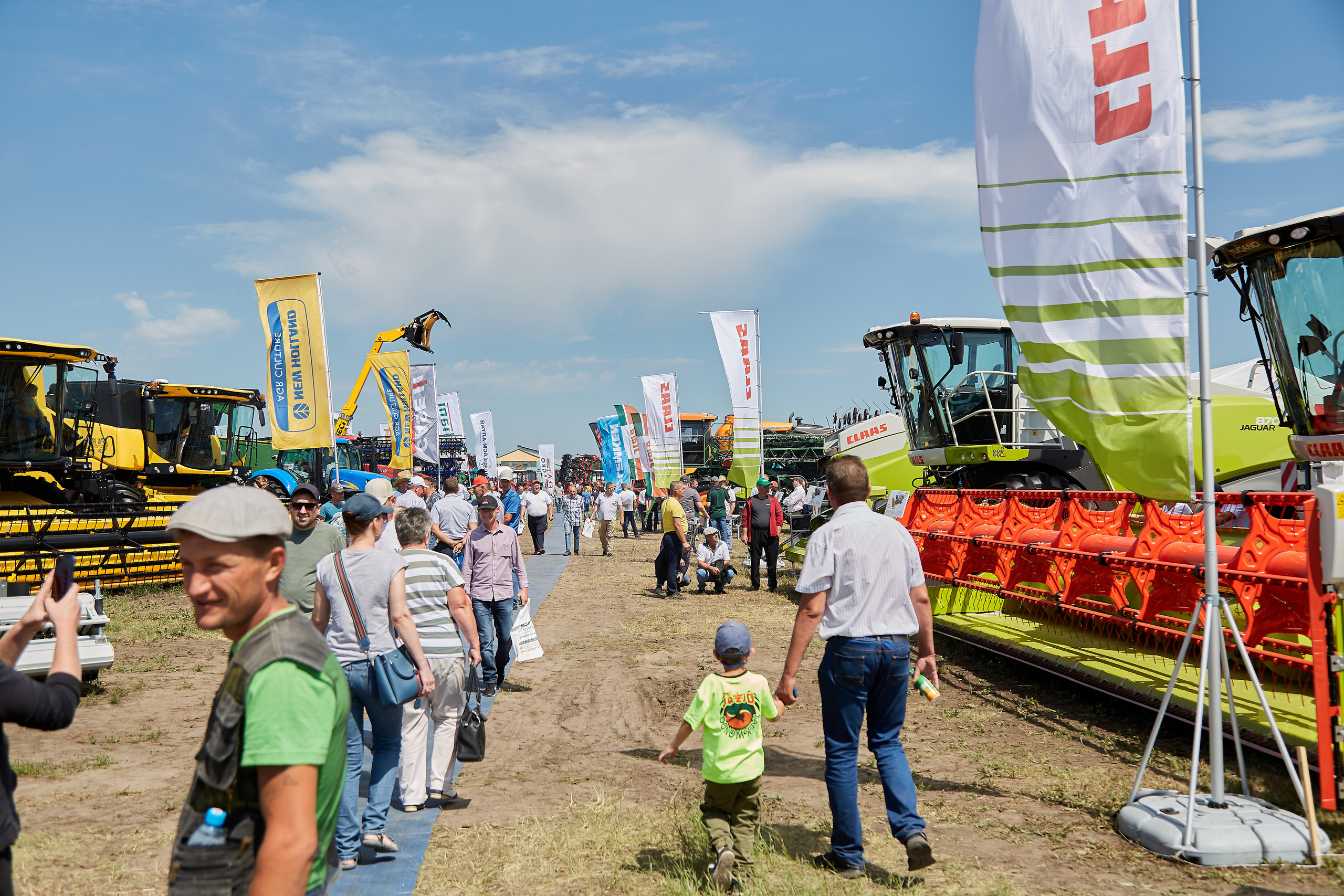 День Сибирского поля (АПК-Интех). Фотограф Барнаул Фатыхов Тимур