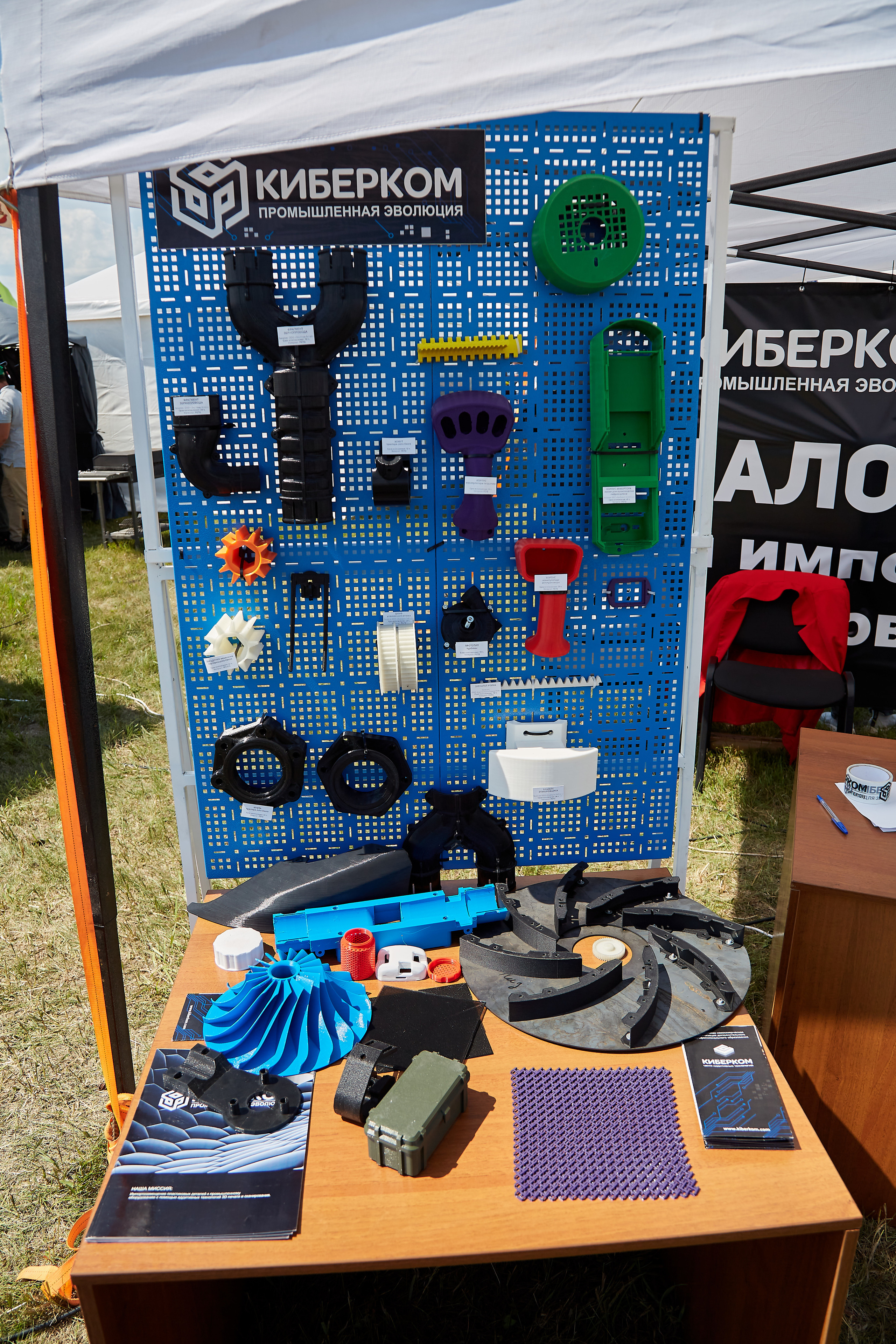 День Сибирского поля (АПК-Интех). Фотограф Барнаул Фатыхов Тимур