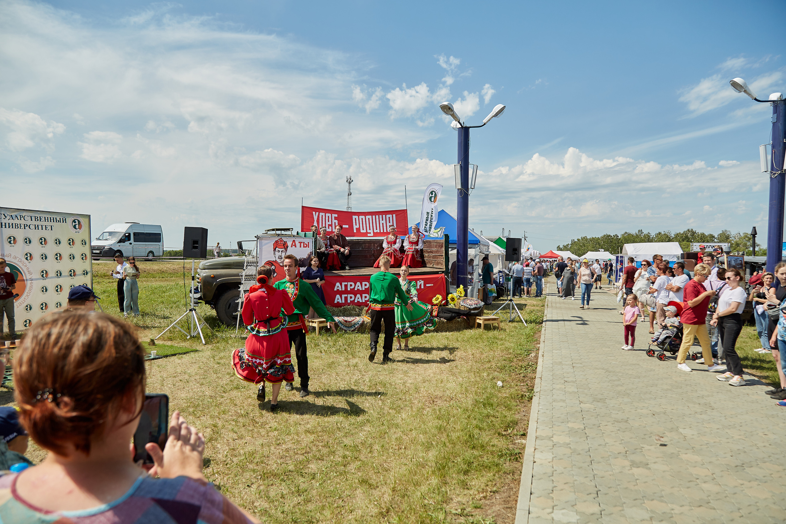 День Сибирского поля (АПК-Интех). Фотограф Барнаул Фатыхов Тимур