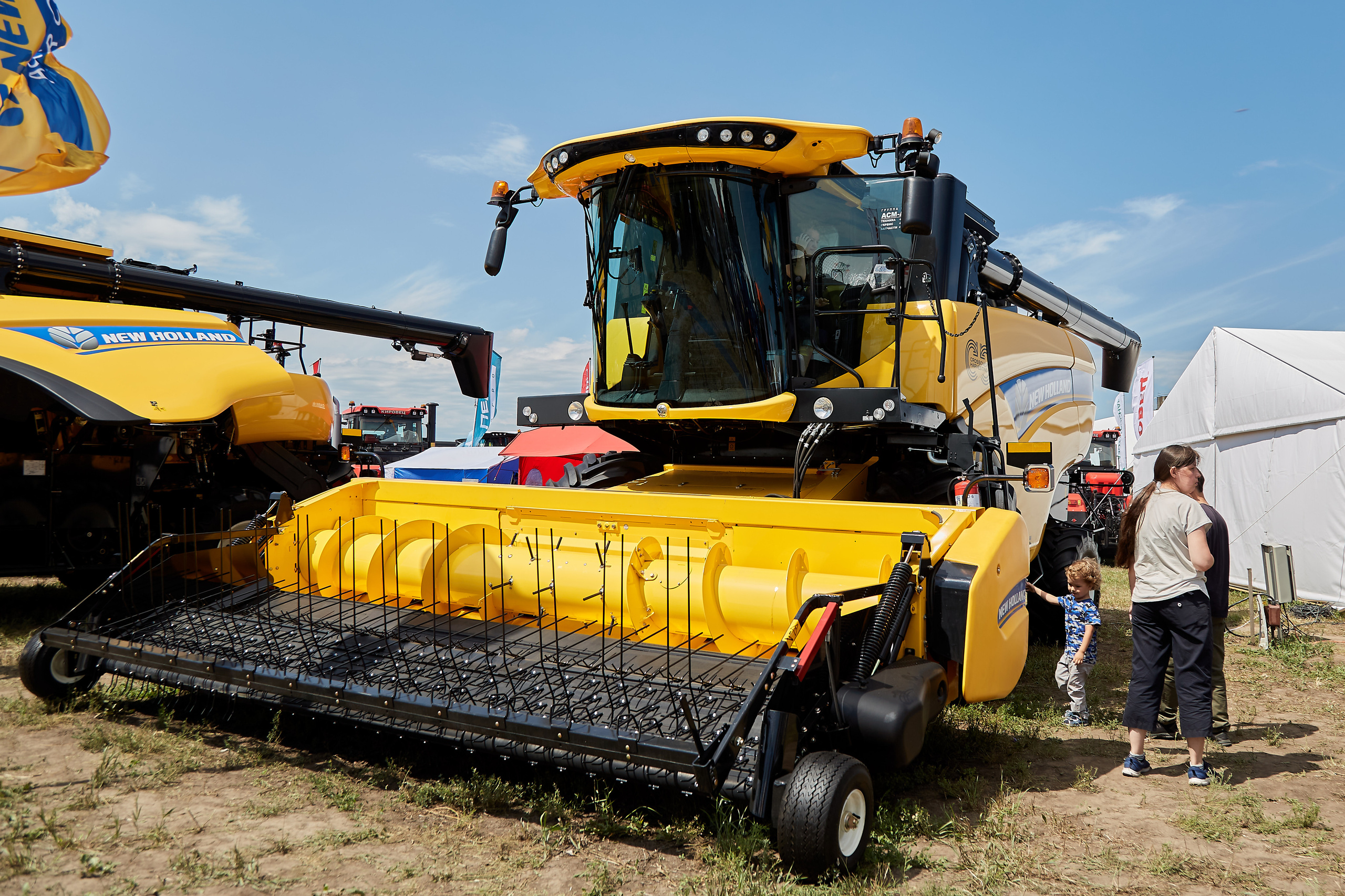 День Сибирского поля (АПК-Интех). Фотограф Барнаул Фатыхов Тимур