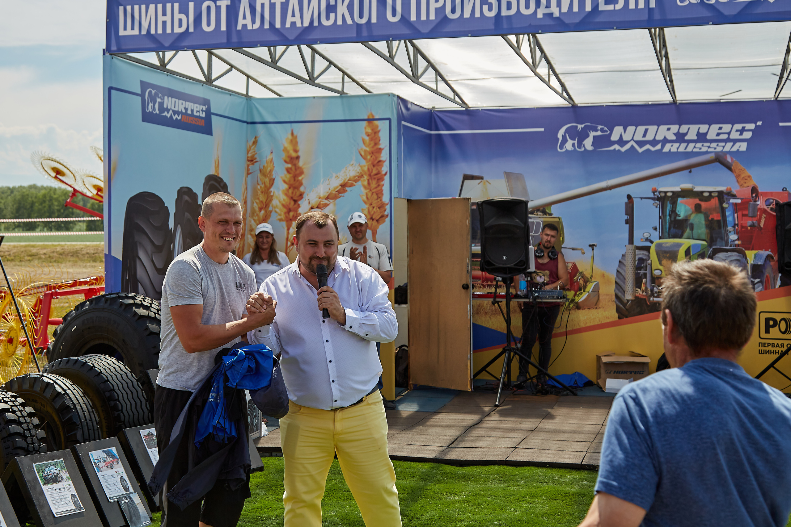 День Сибирского поля (АПК-Интех). Фотограф Барнаул Фатыхов Тимур