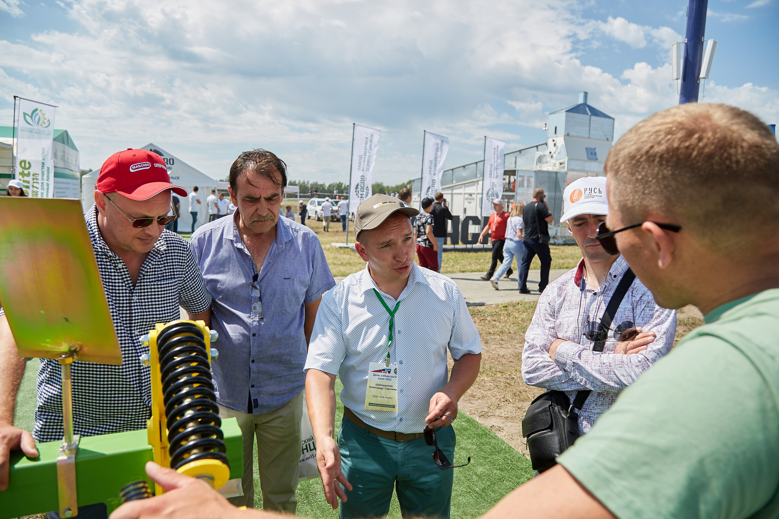 День Сибирского поля (АПК-Интех). Фотограф Барнаул Фатыхов Тимур