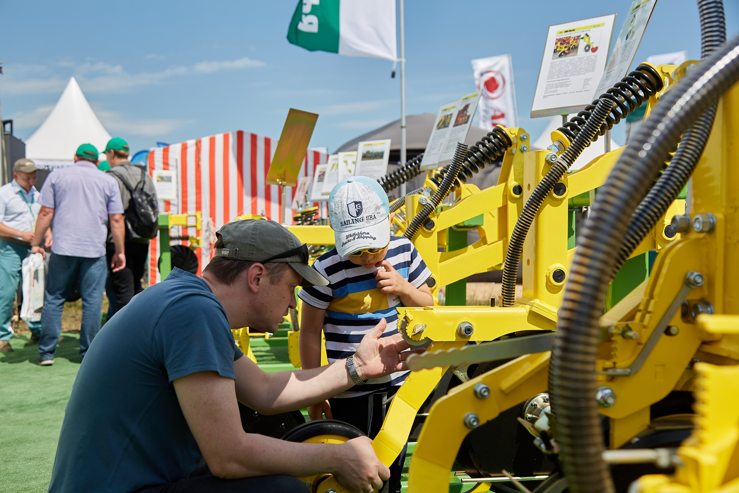 День Сибирского поля (АПК-Интех). Фотограф Барнаул Фатыхов Тимур